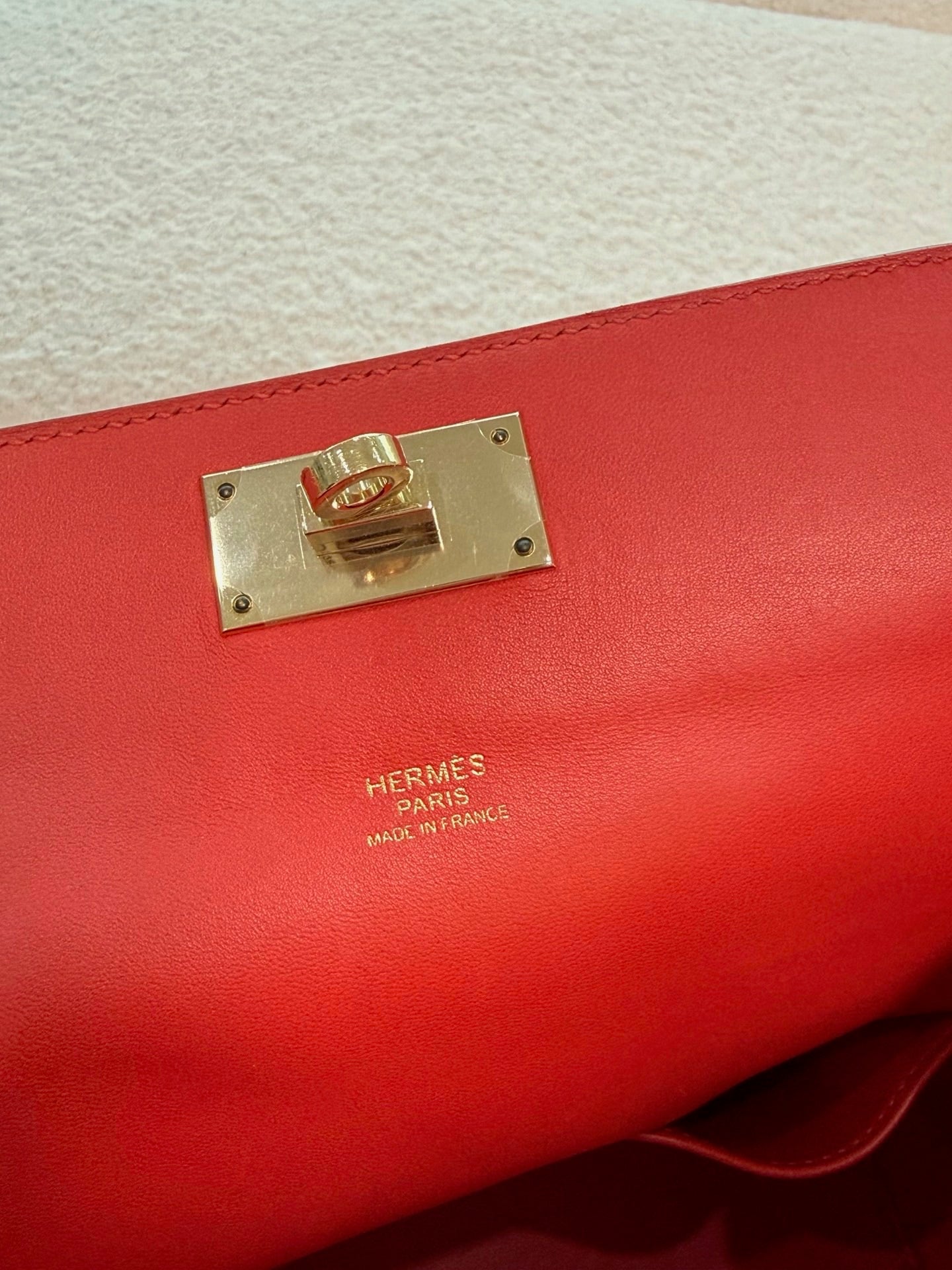 Hermès Toolbox 20cm Leather Bag