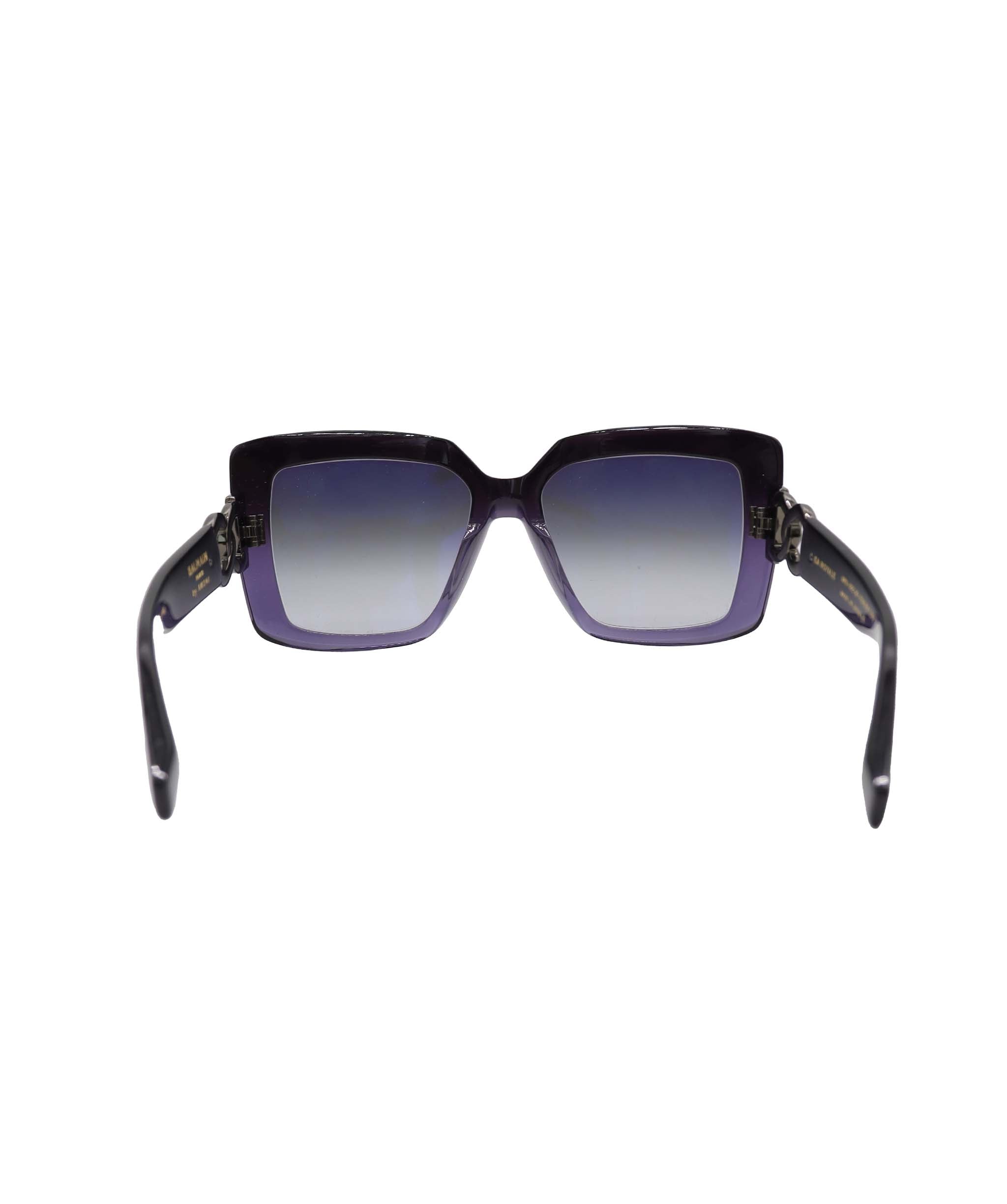 BALMAIN SUNGLASSES BALCK ASC7310