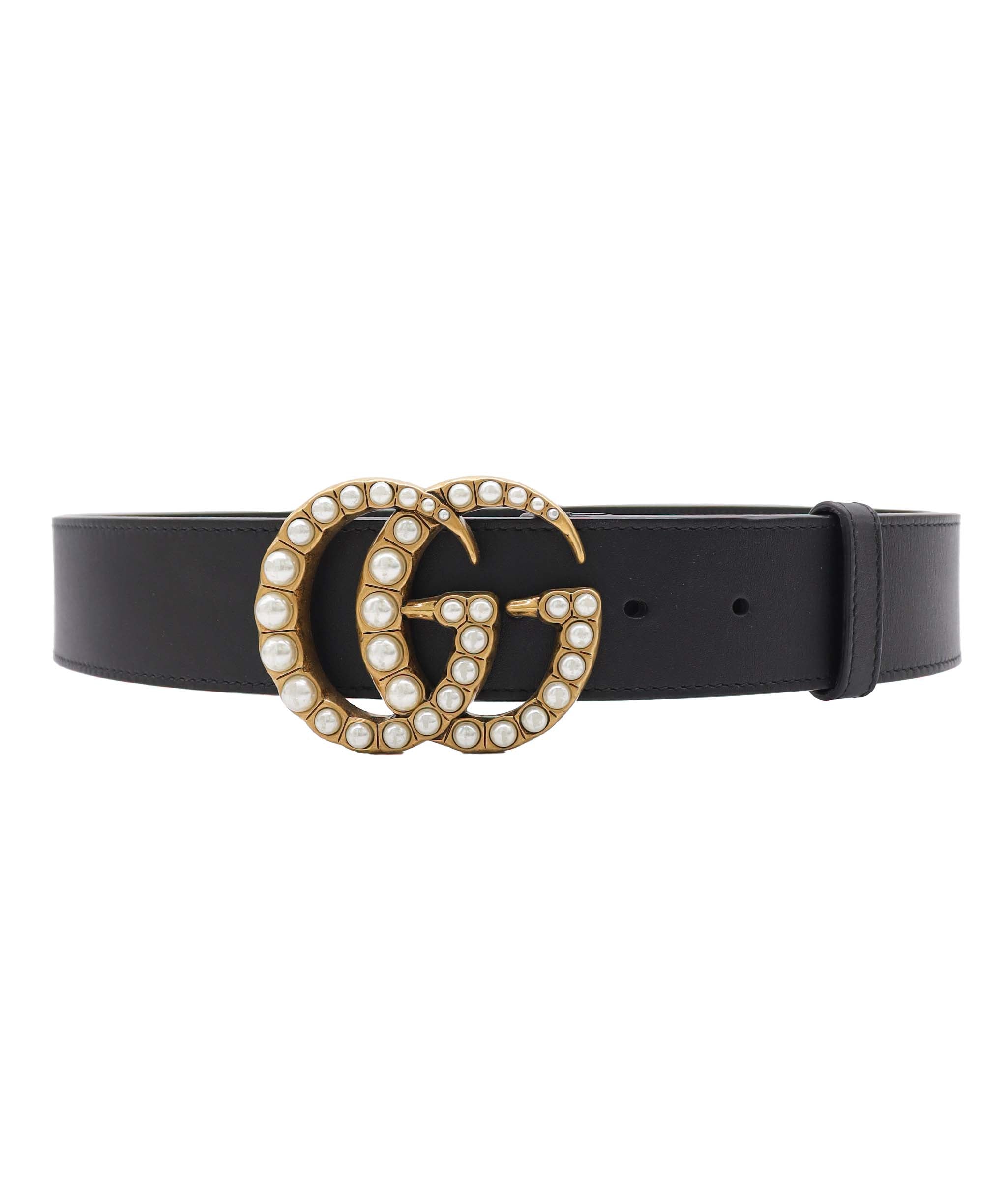GUCCI MARMONT BELT BLACK ASC7315