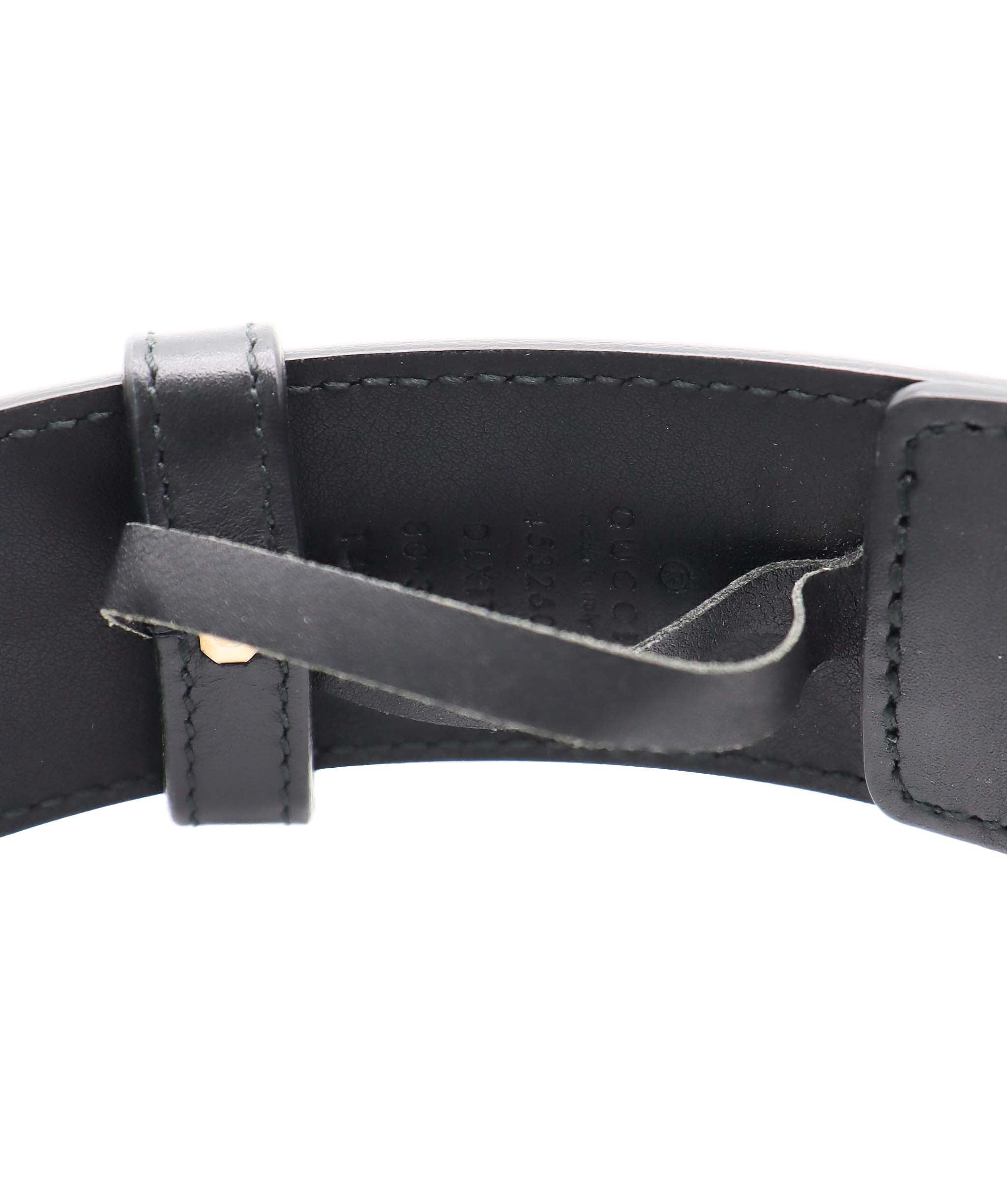 GUCCI MARMONT BELT BLACK ASC7315