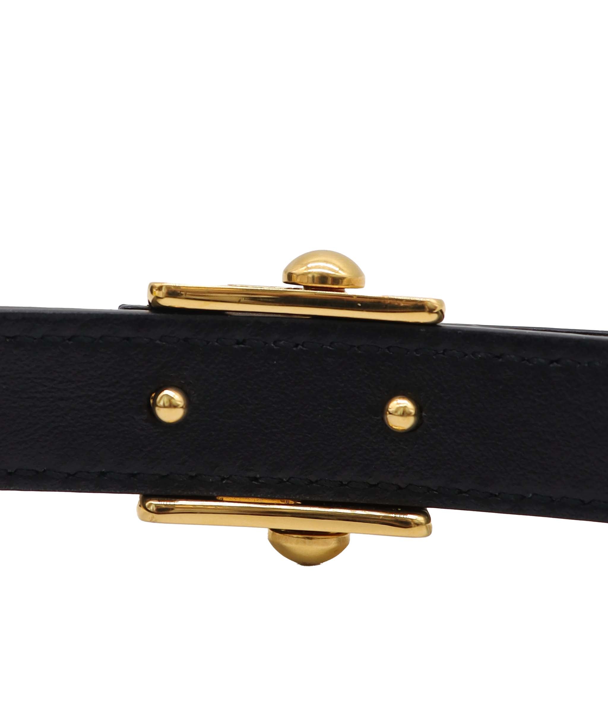 CHRISTIAN DIOR BELT BLACK ASC7314
