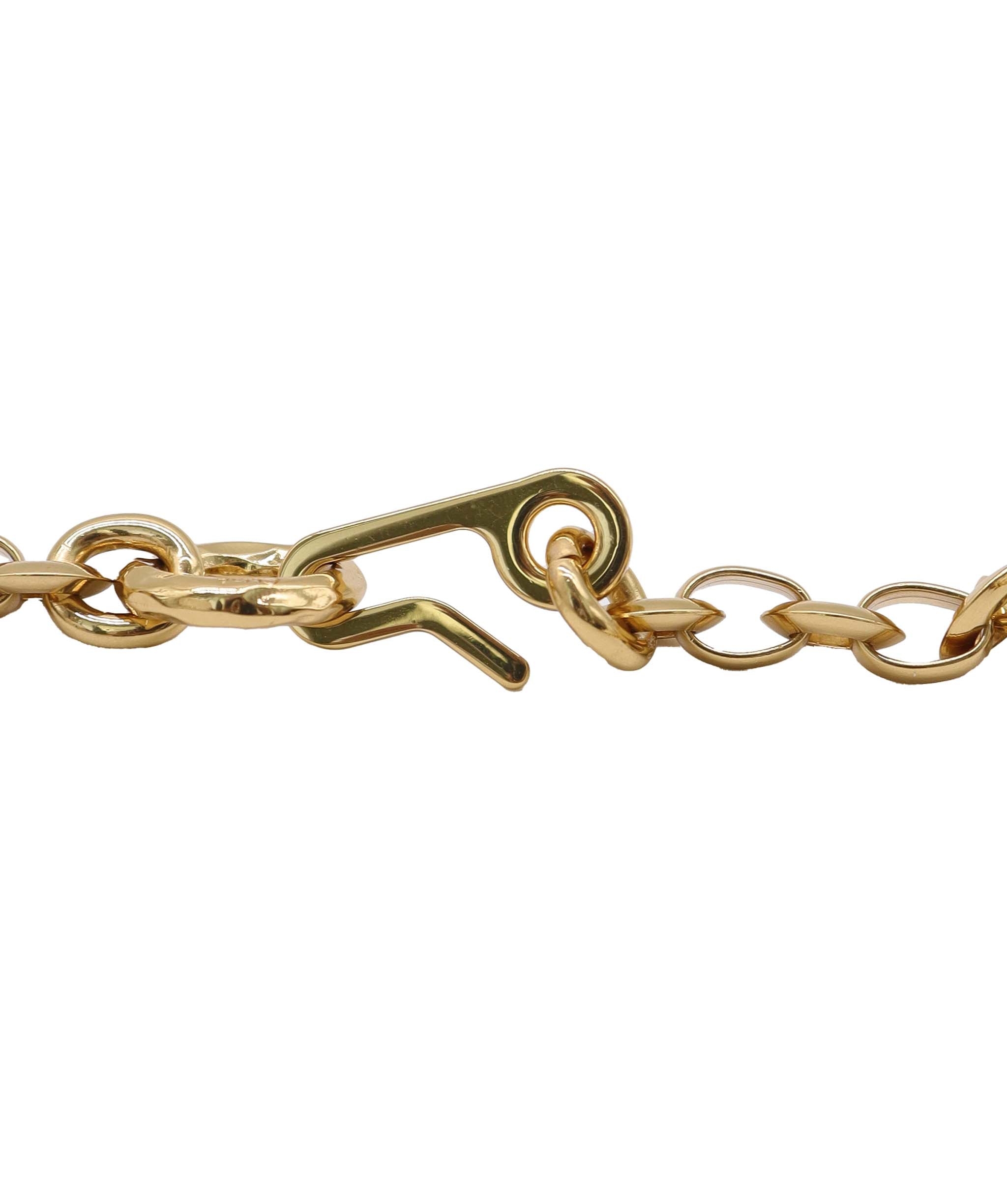 CHLOE CHAIN BELT GOLD ASC7317