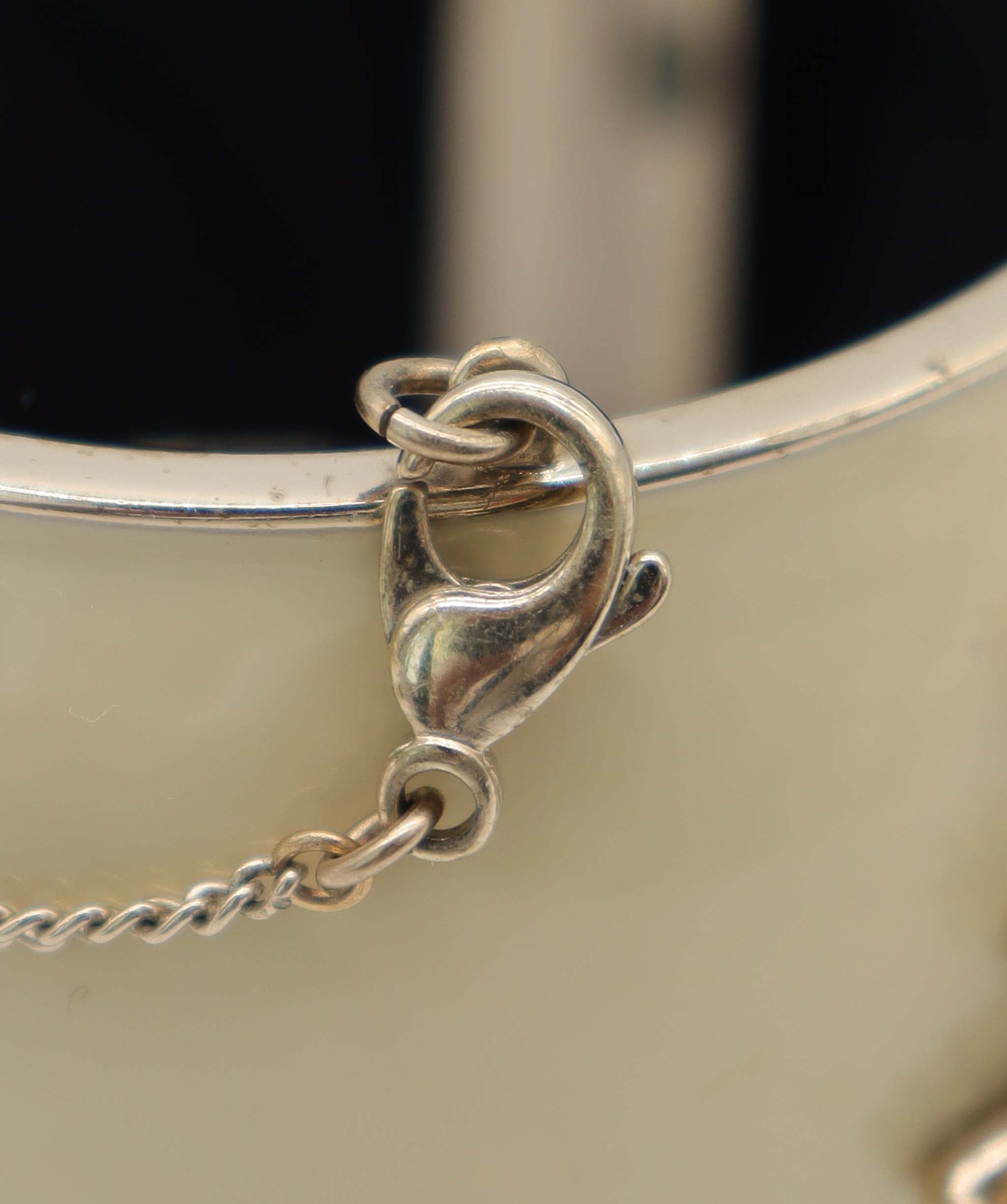 CHANEL PARIS VENISE STARBURST CUFF BRACELET CREAM ASC7319