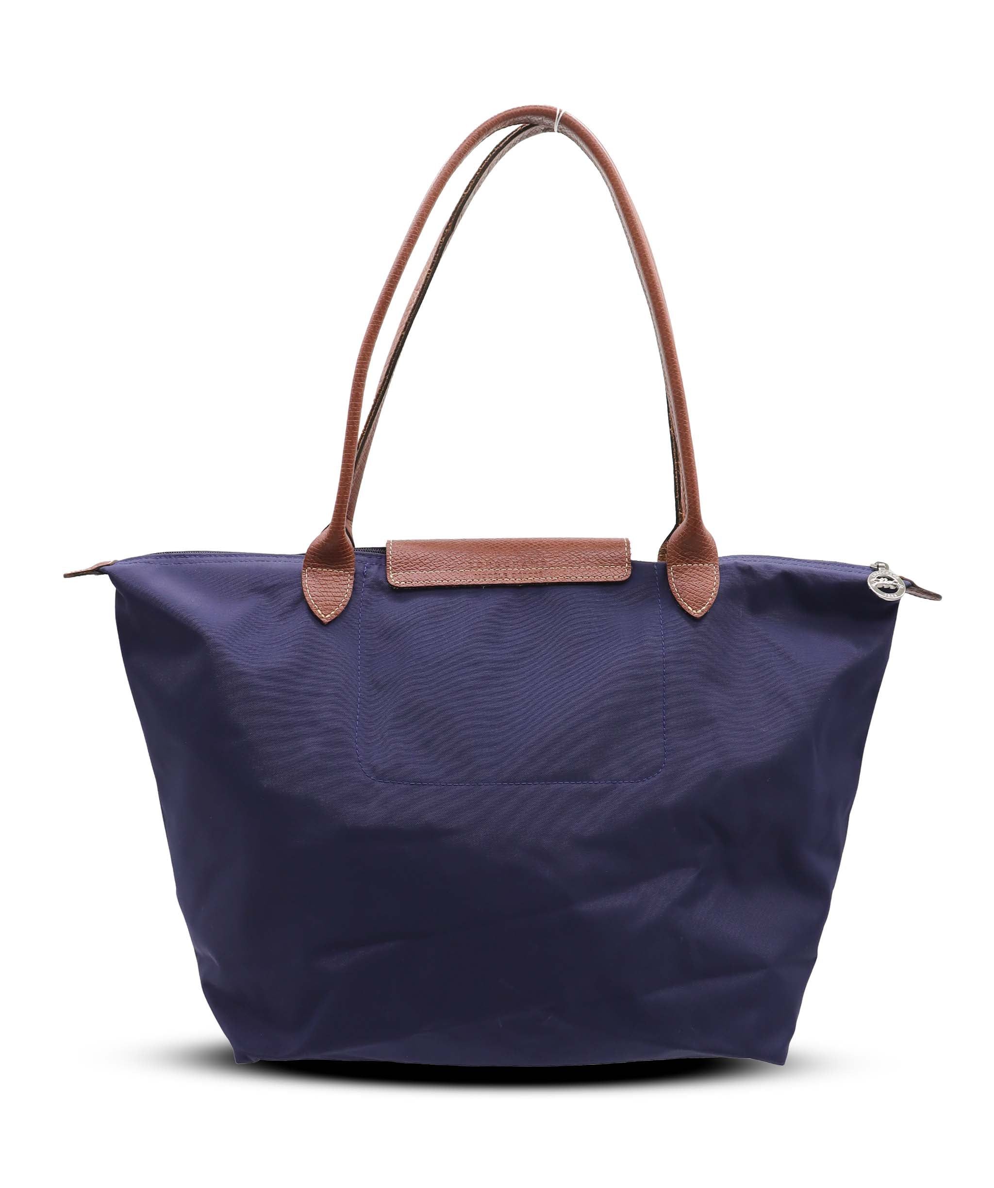 LUCKY LONGCHAMP LUCKY TOTE BAG NAVY BLUE ASC7281
