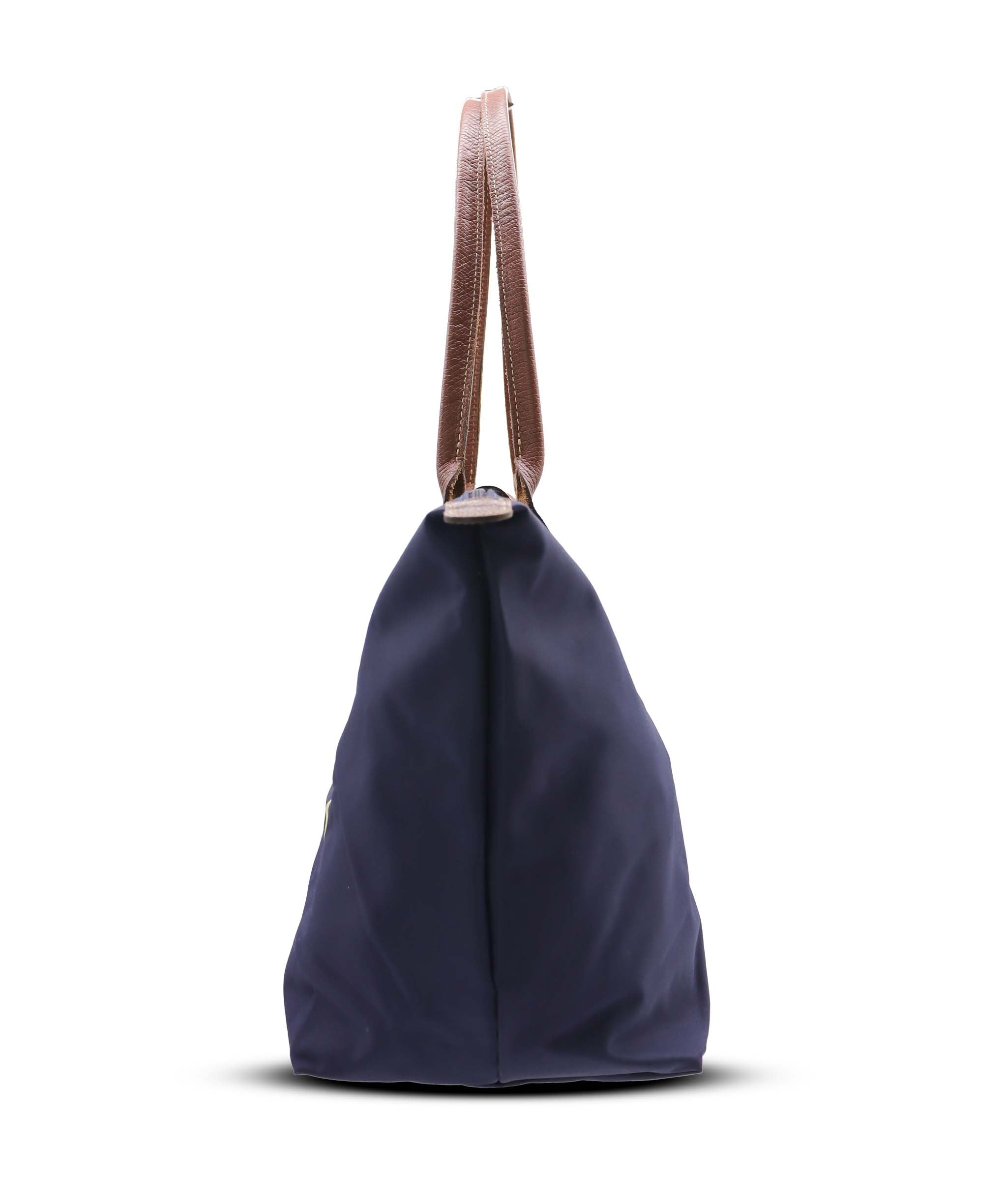 LUCKY LONGCHAMP LUCKY TOTE BAG NAVY BLUE ASC7281