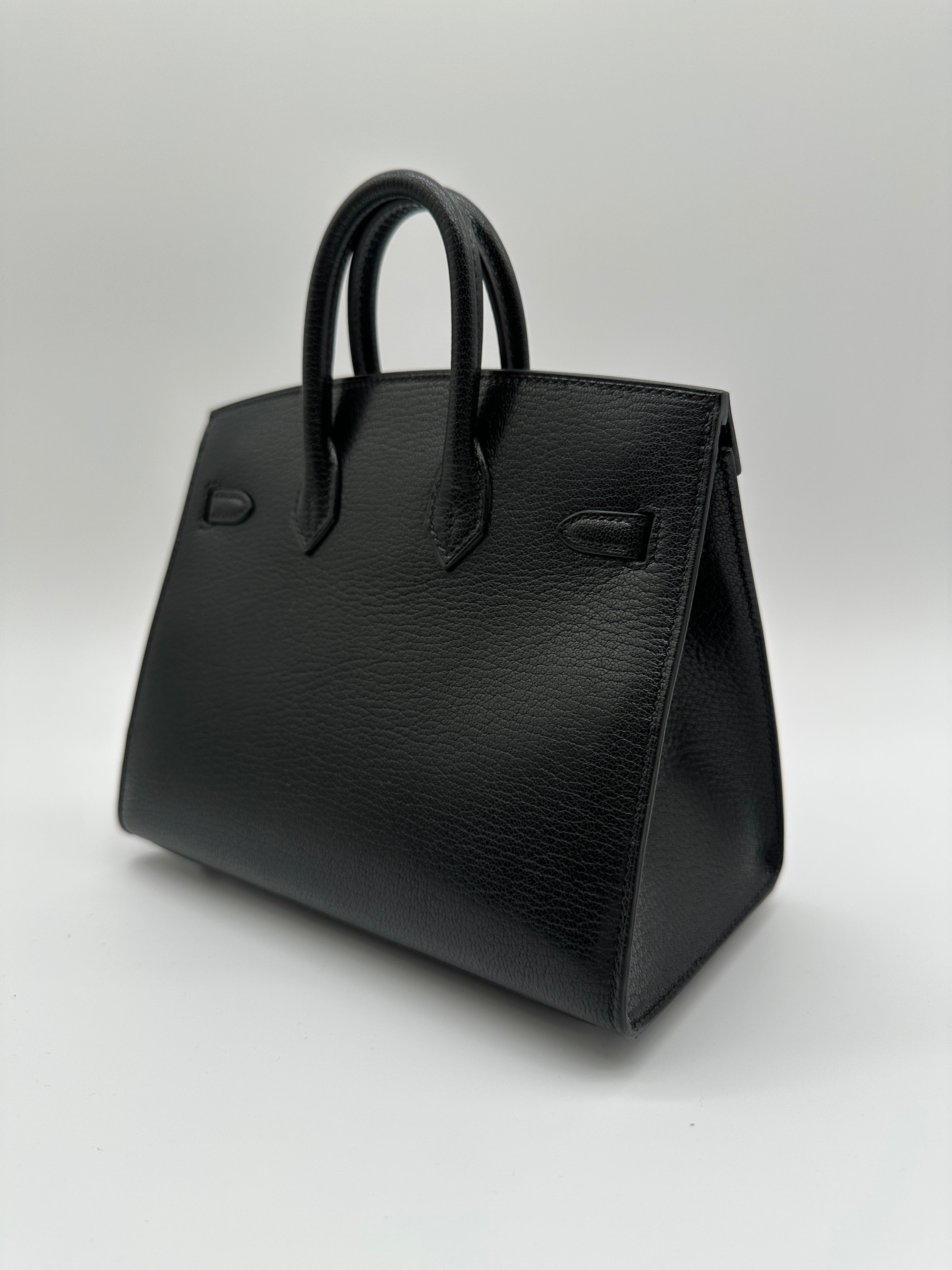 Hermès Birkin 20 Bouclerie Moderne Chevre Mysore Palladium Hardware