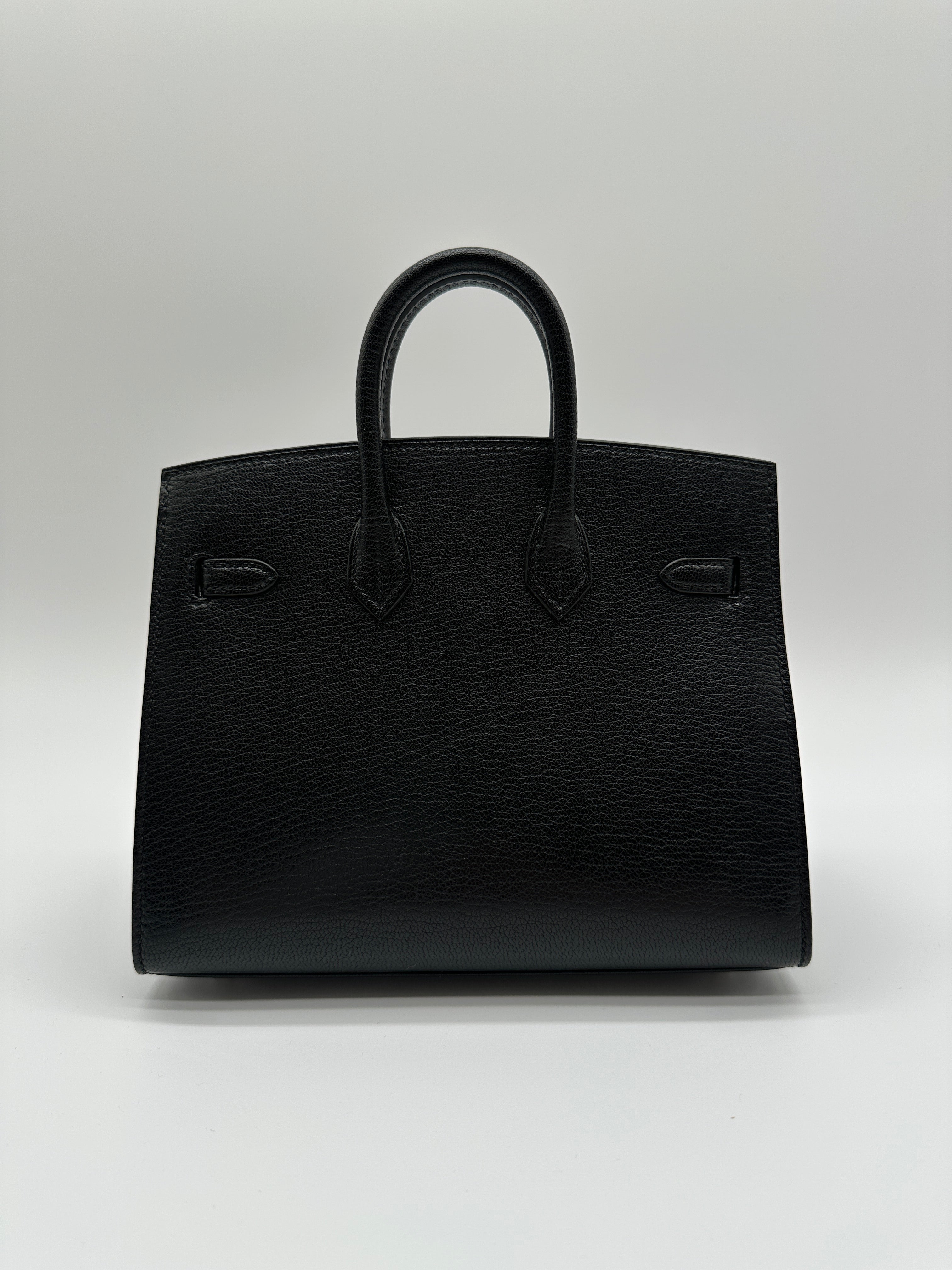 Hermès Birkin 20 Bouclerie Moderne Chevre Mysore Palladium Hardware