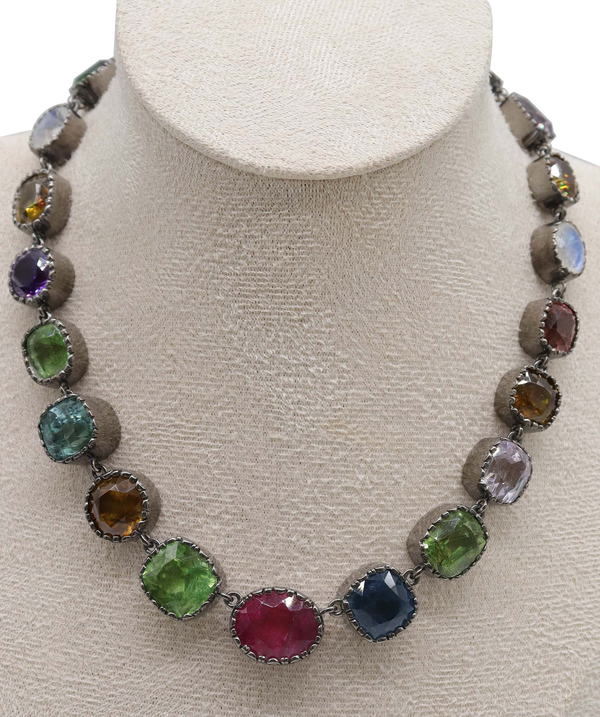 Sabrina Silver Candy Necklace SABSILNC