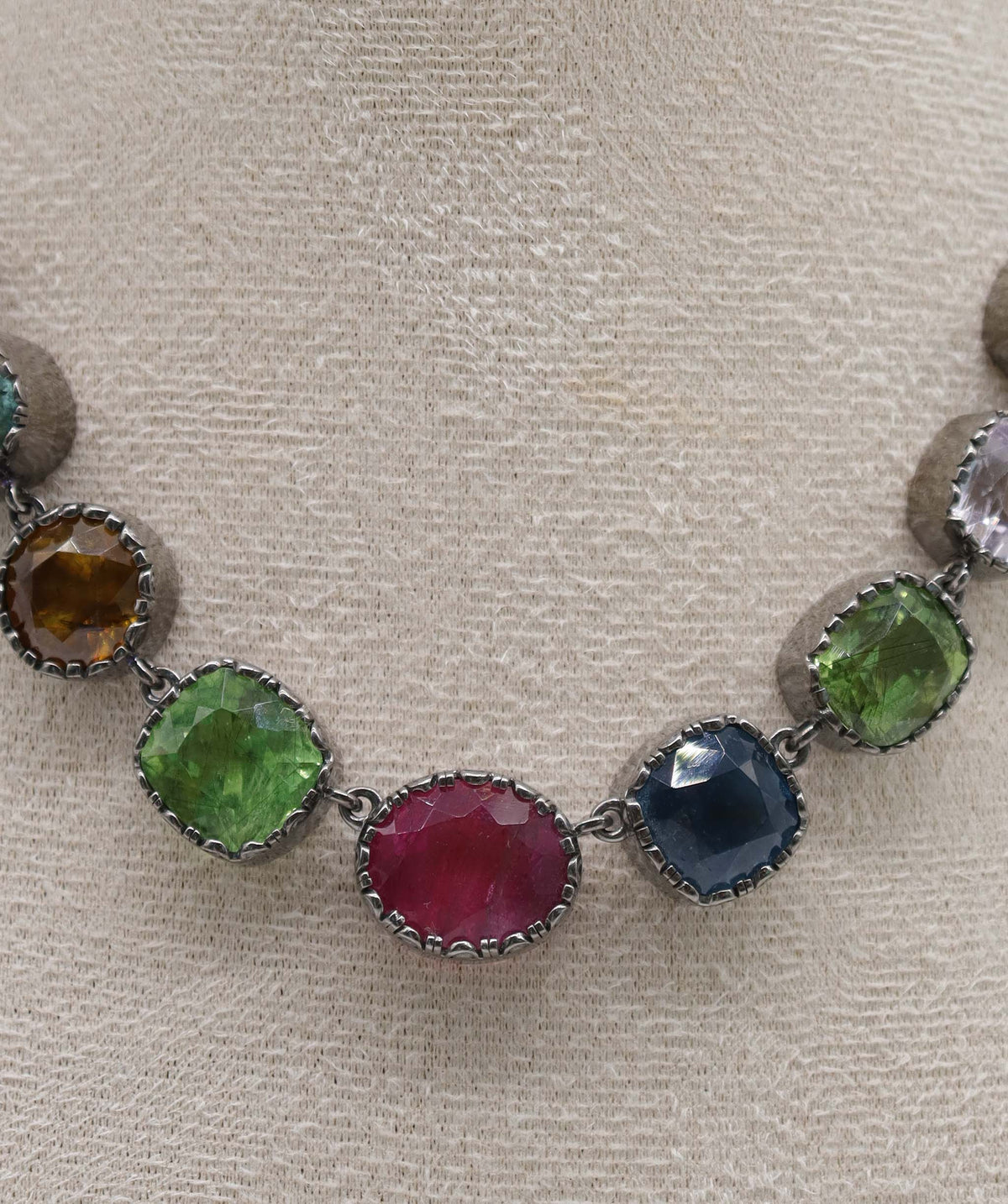 Sabrina Silver Candy Necklace SABSILNC