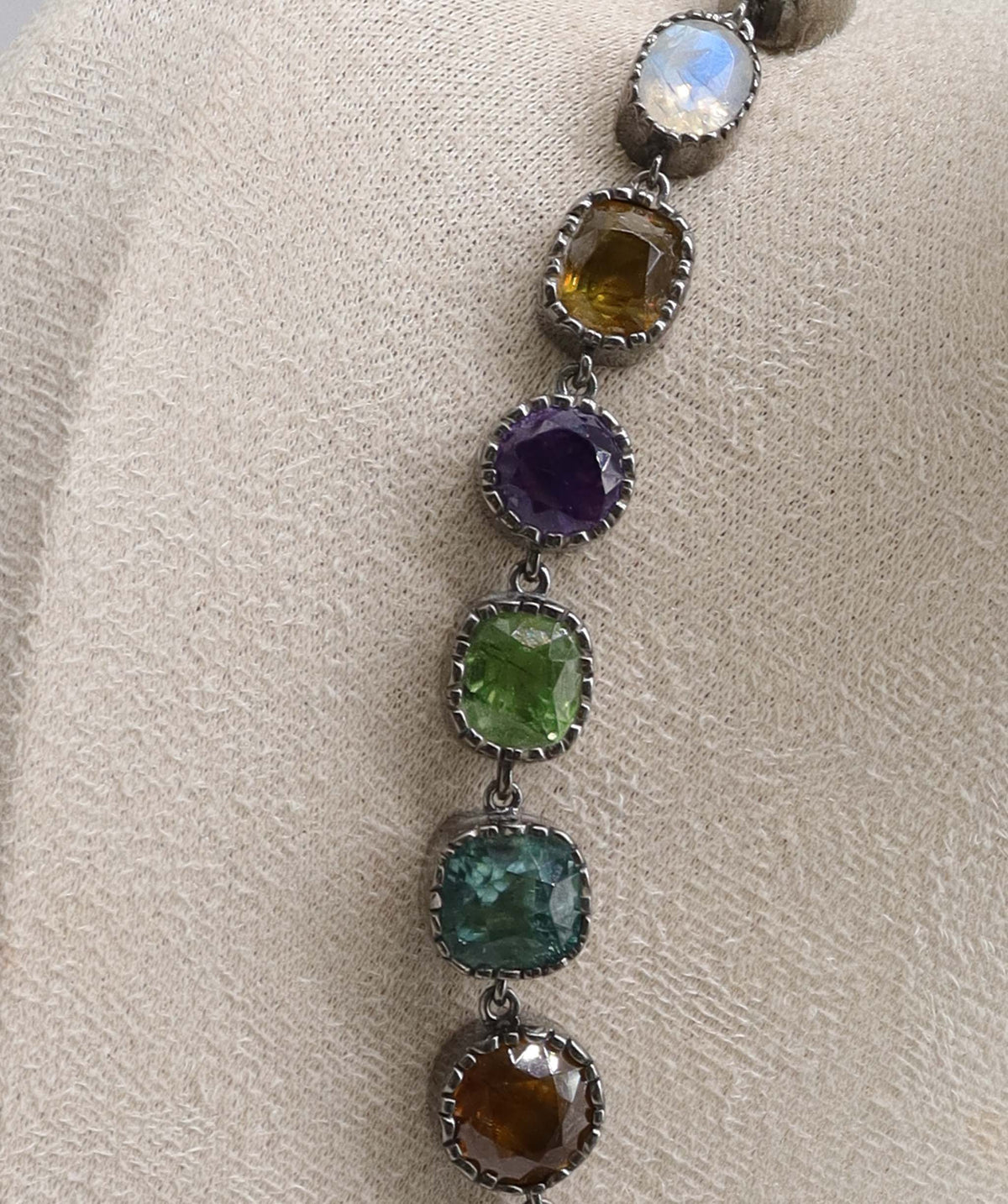 Sabrina Silver Candy Necklace SABSILNC