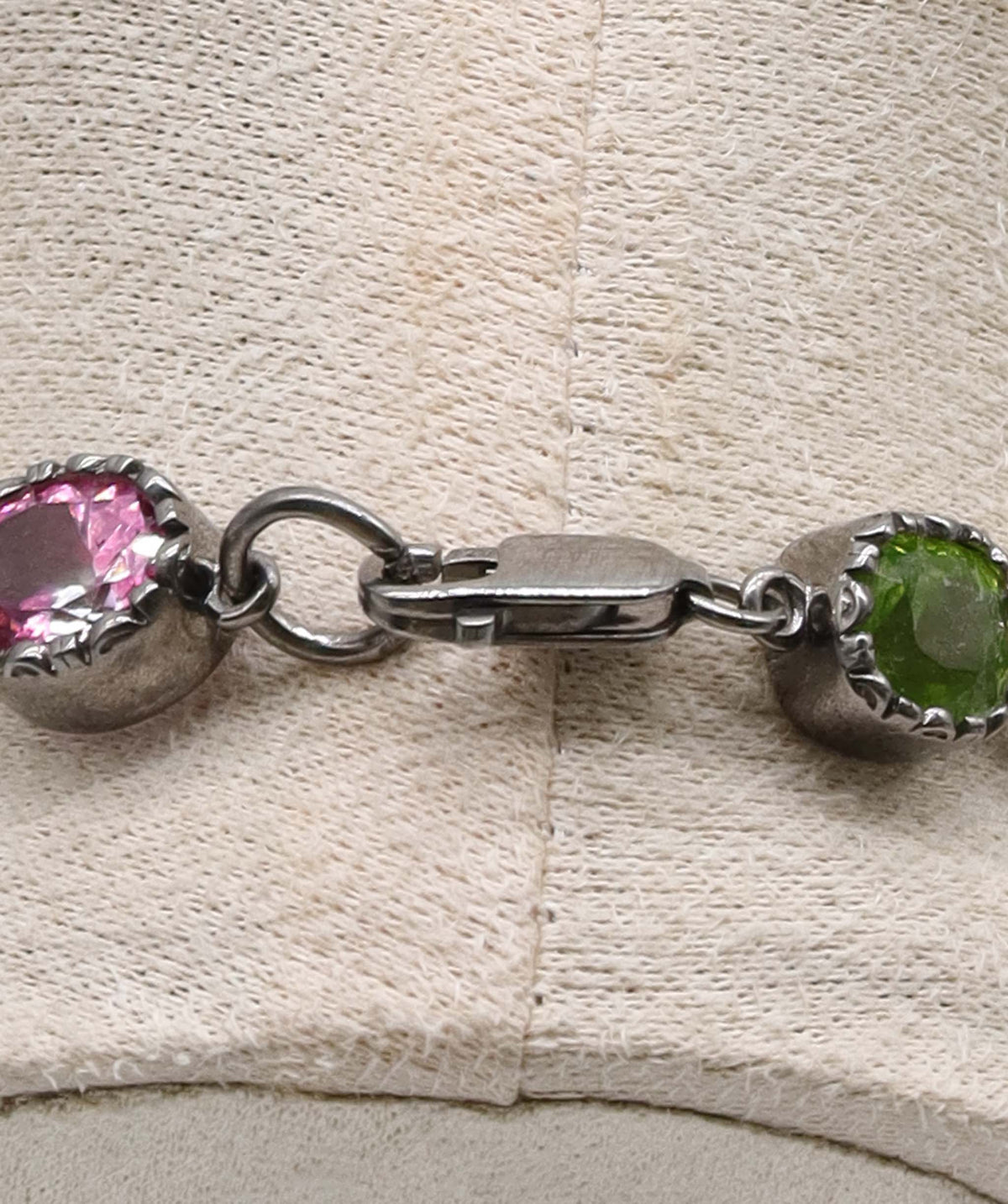 Sabrina Silver Candy Necklace SABSILNC