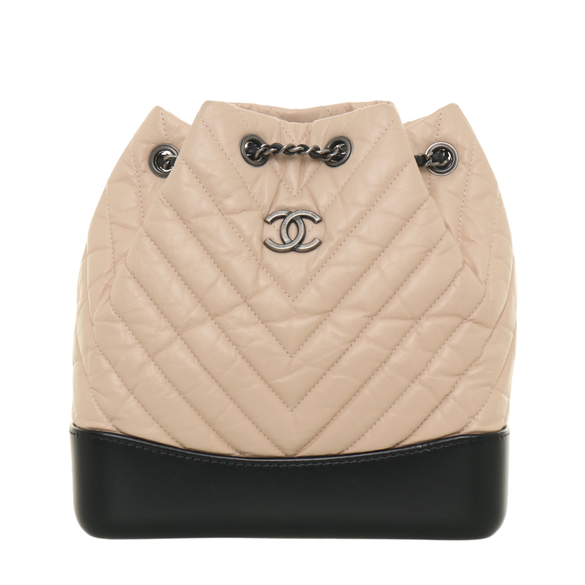 Chanel Small Quilted Gabrielle Backpack CHA12029B