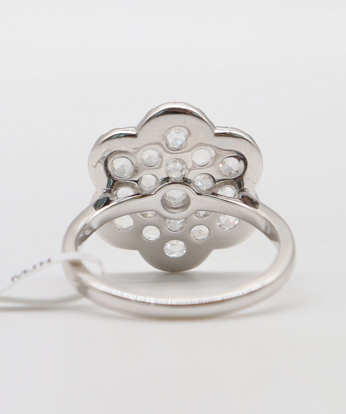 1ct EX WH ROSE CUT EX WH ROSE CUT R2126