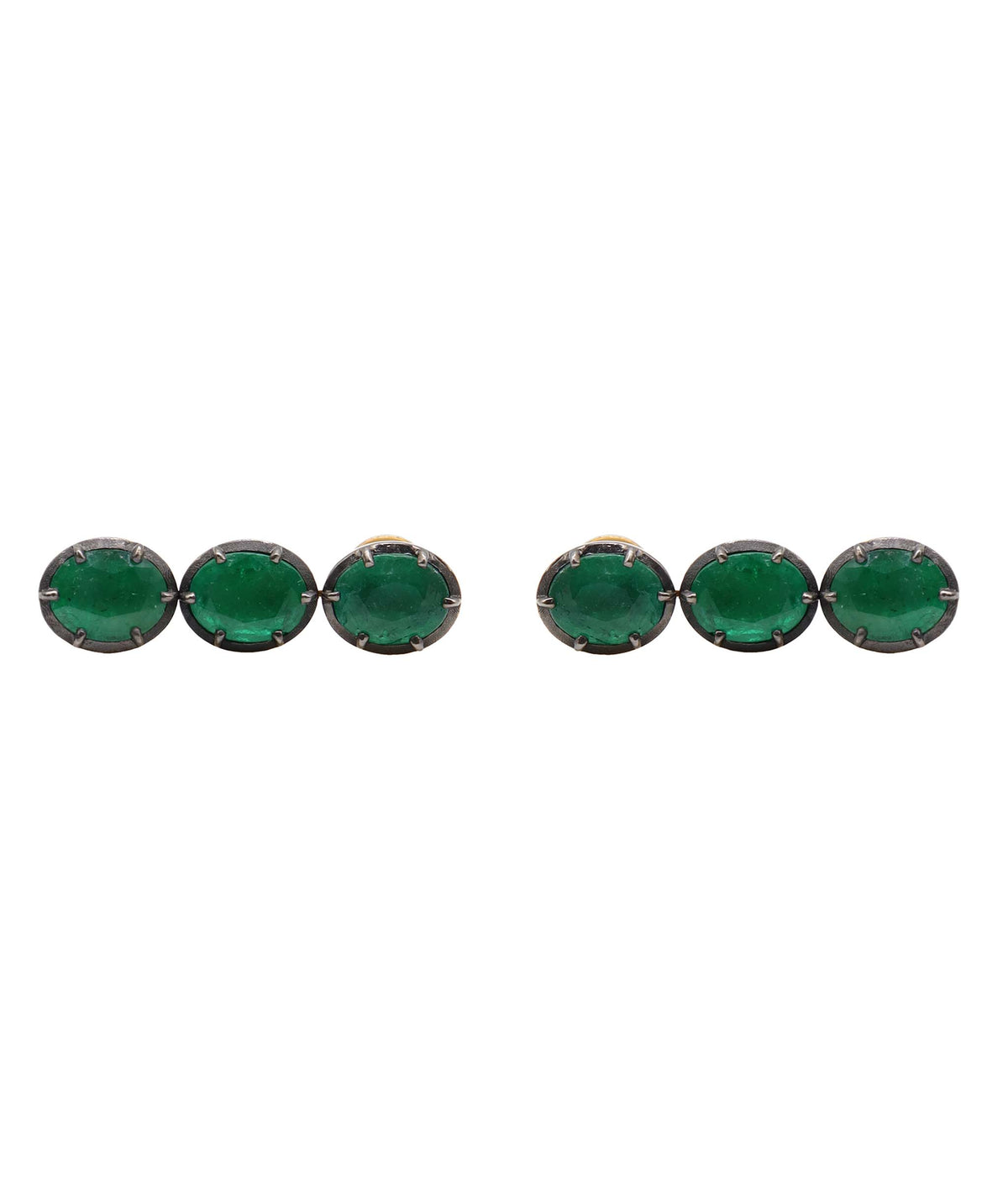 9.5ct EMERALD OVAL CUT E7921