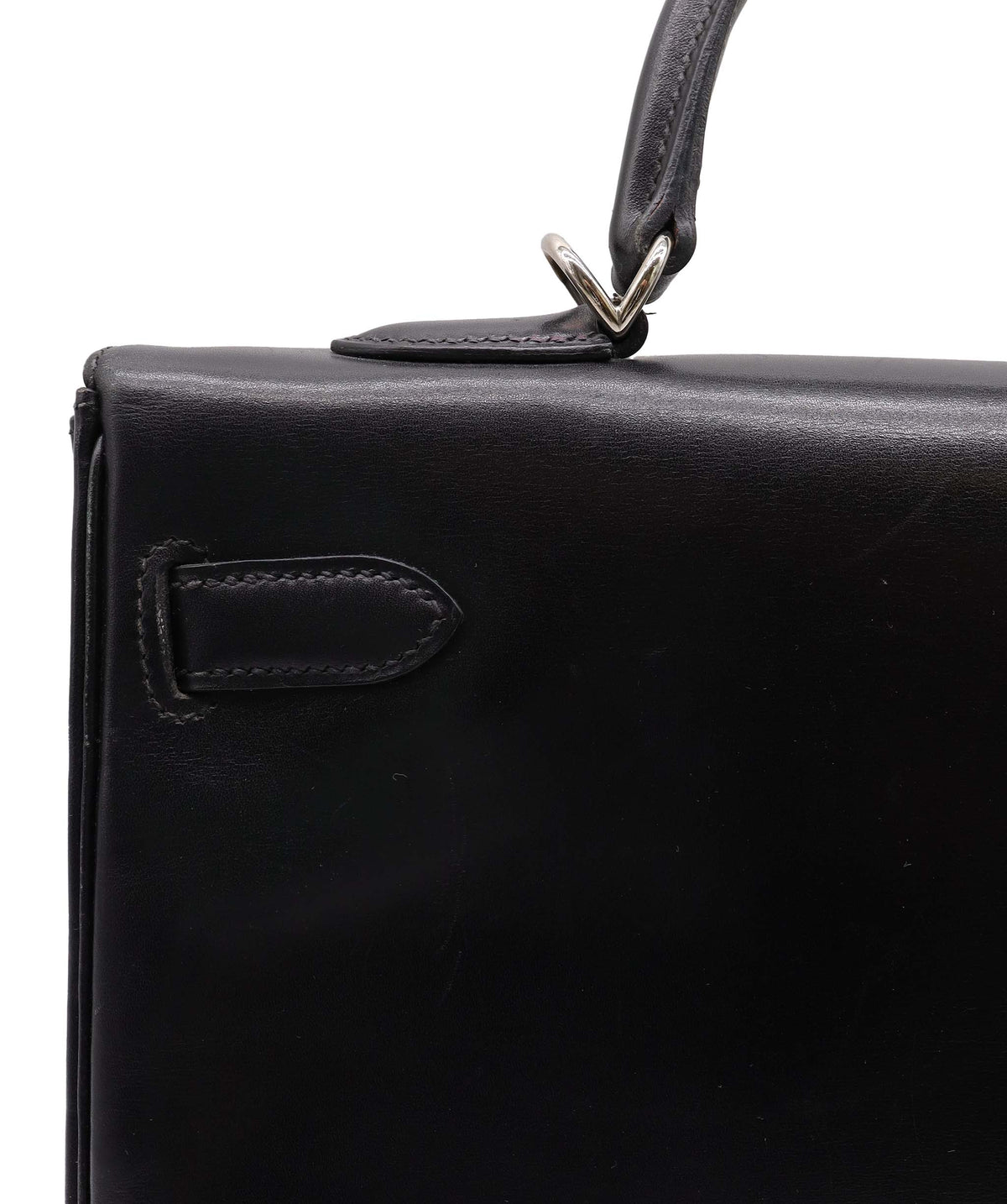 Kelly 32 Box Calf Leather AGC3884