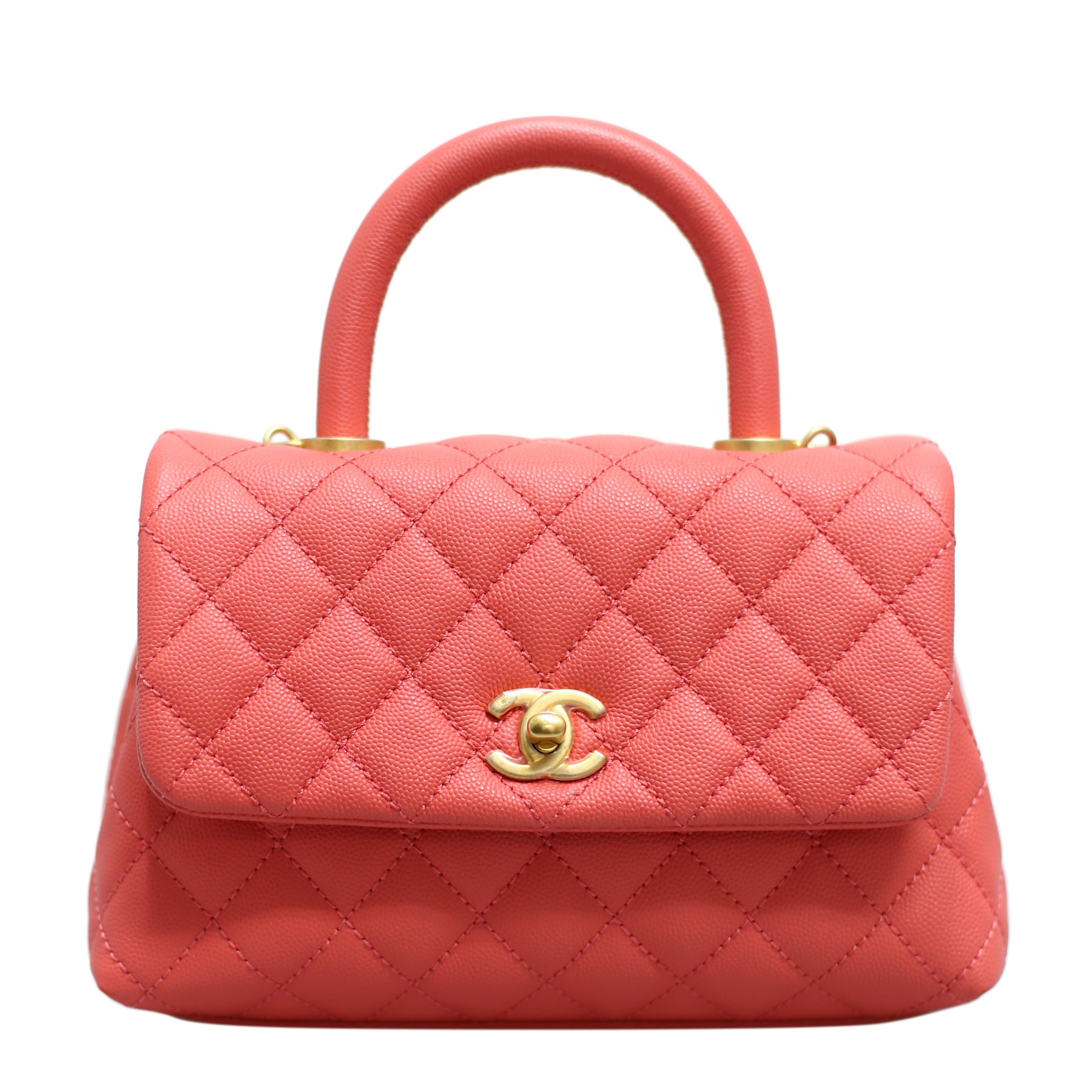Chanel Small Coco Handle Bag CHA11603B