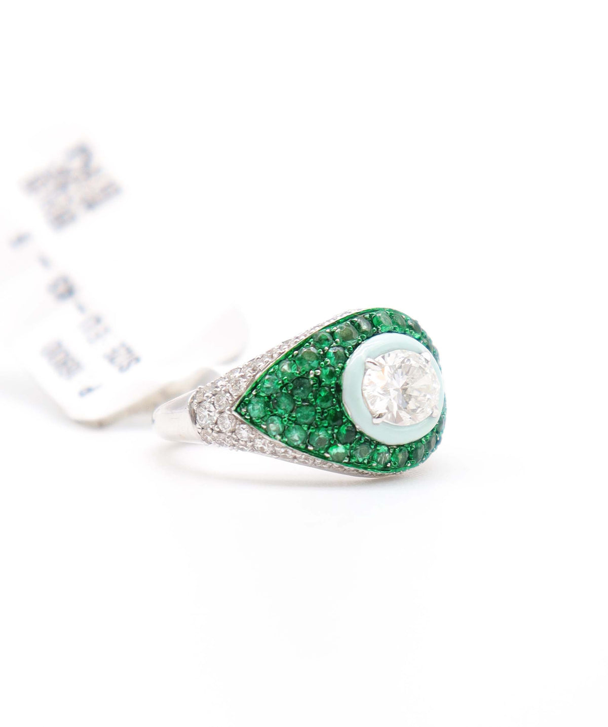 0.83ct KAMYEN RING R-X62G