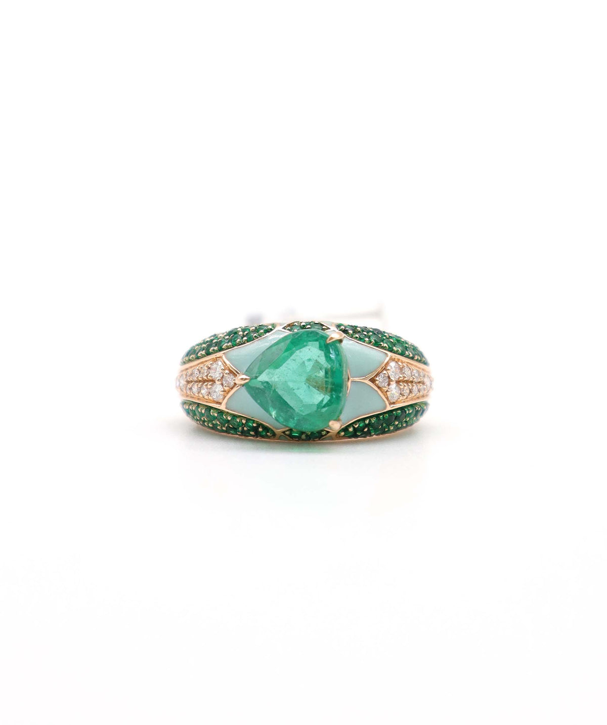 0.18ct KAMYEN RING R-O65G