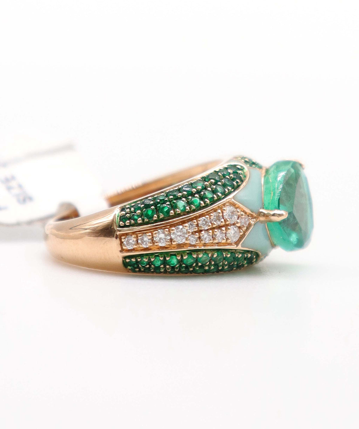0.18ct KAMYEN RING R-O65G