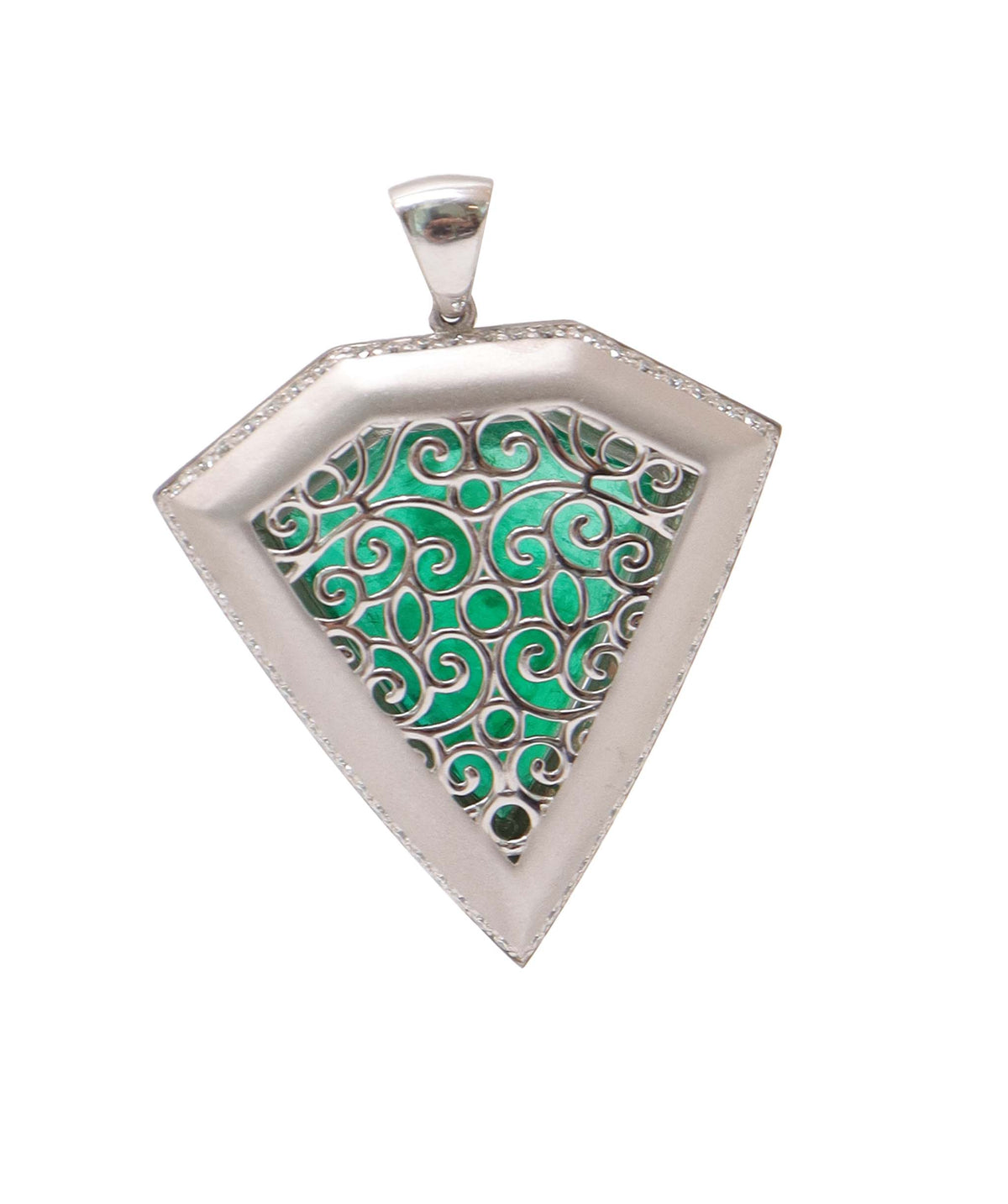 0.55ct KAMYEN PENDANT P-B72R