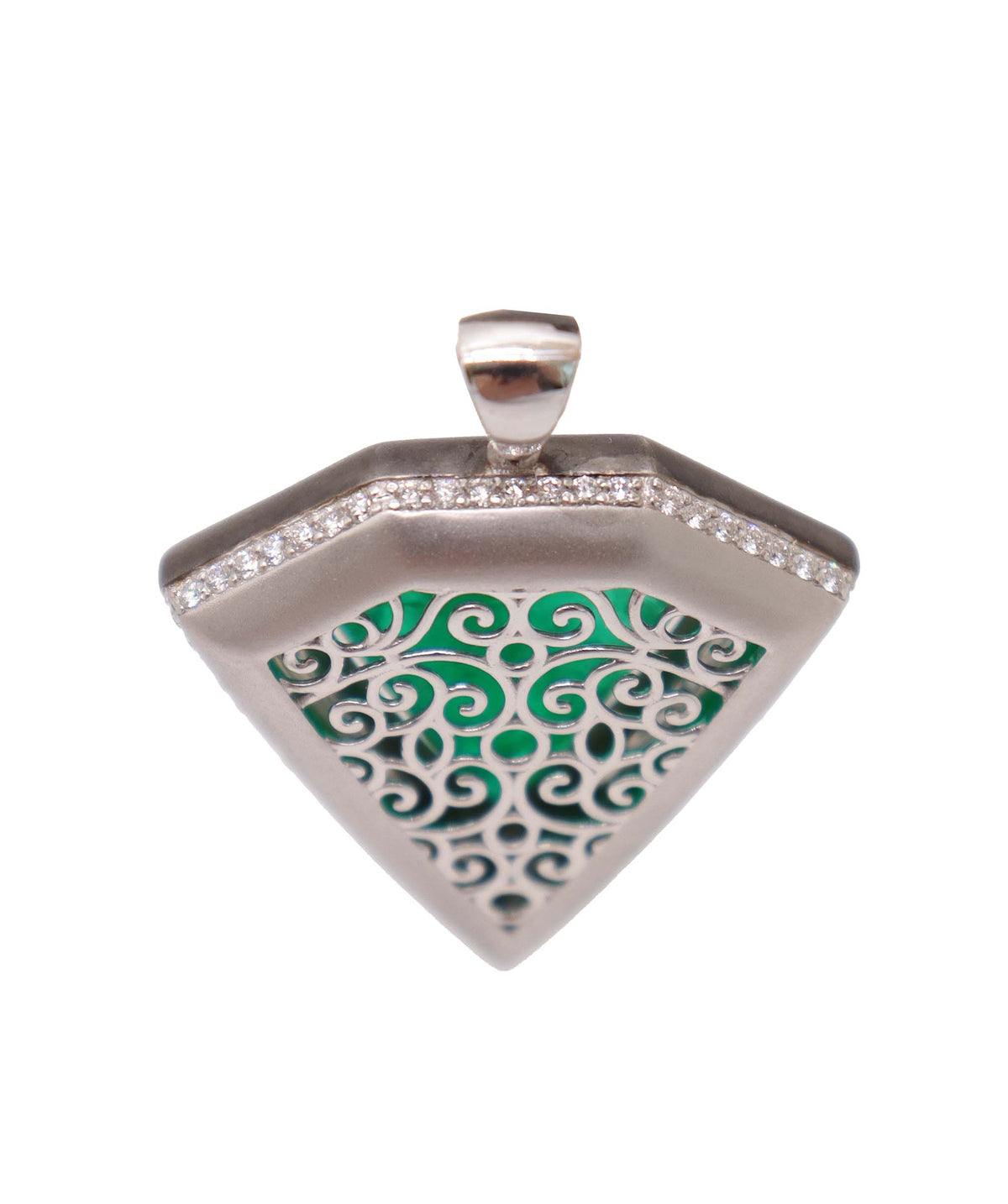 0.55ct KAMYEN PENDANT P-B72R