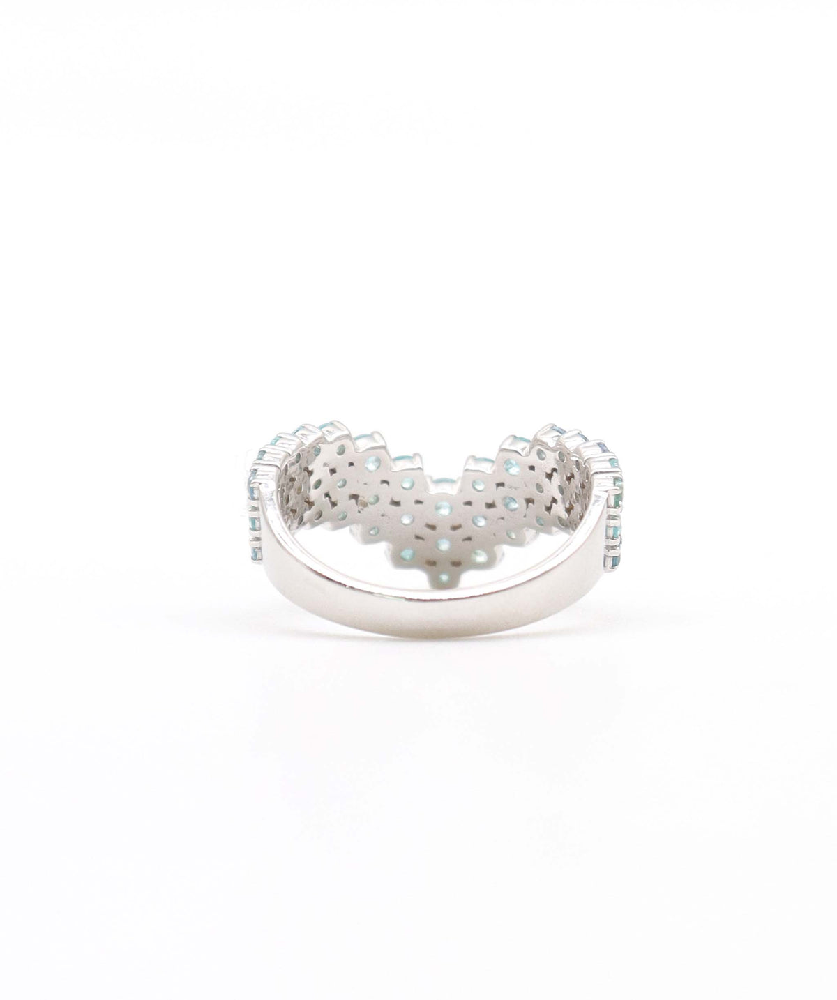 1.3ct V Brazilian Paraiba Ring 18k gold DXBCD2303
