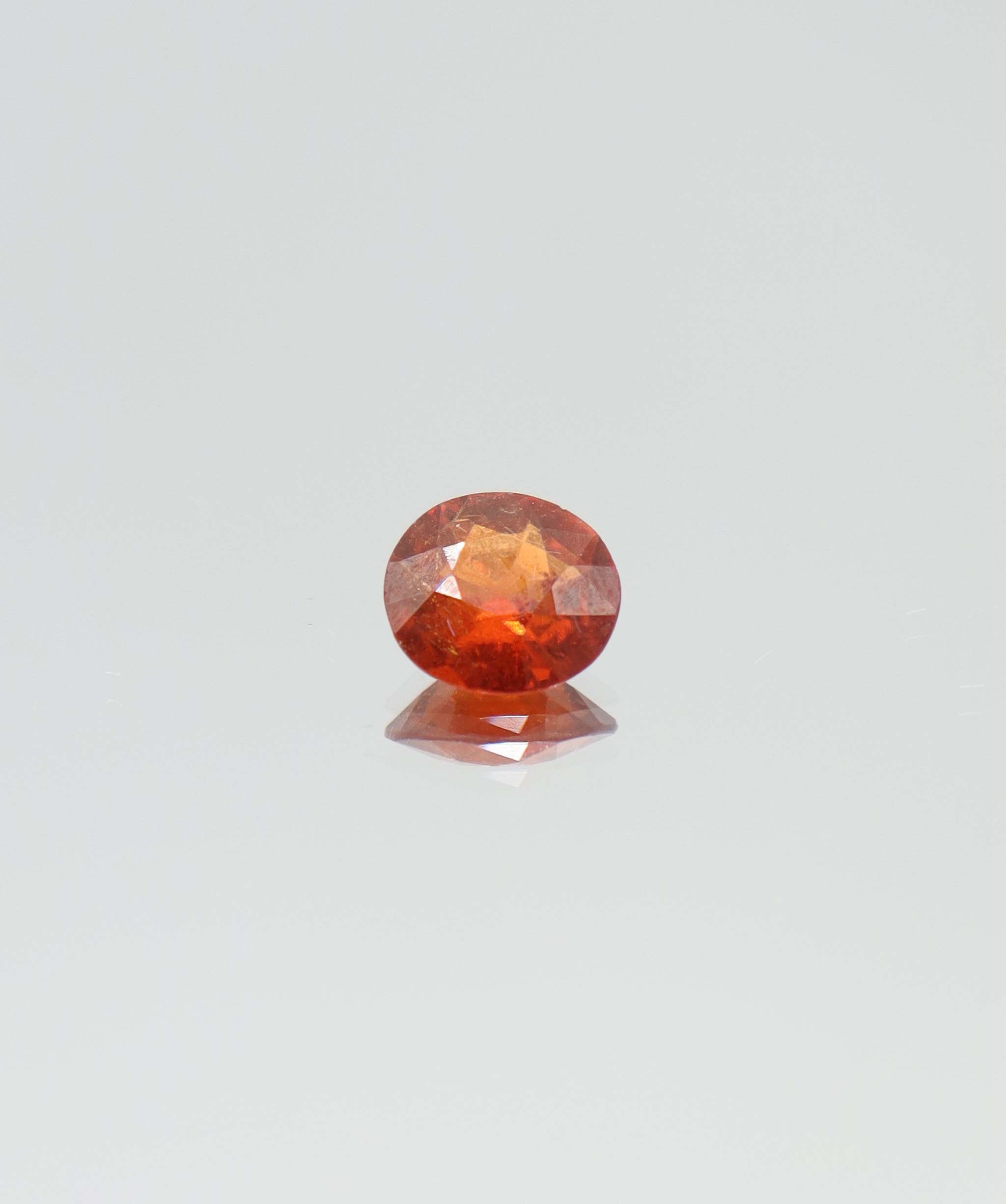 1.86ct Garnet round cut DXBCD2046