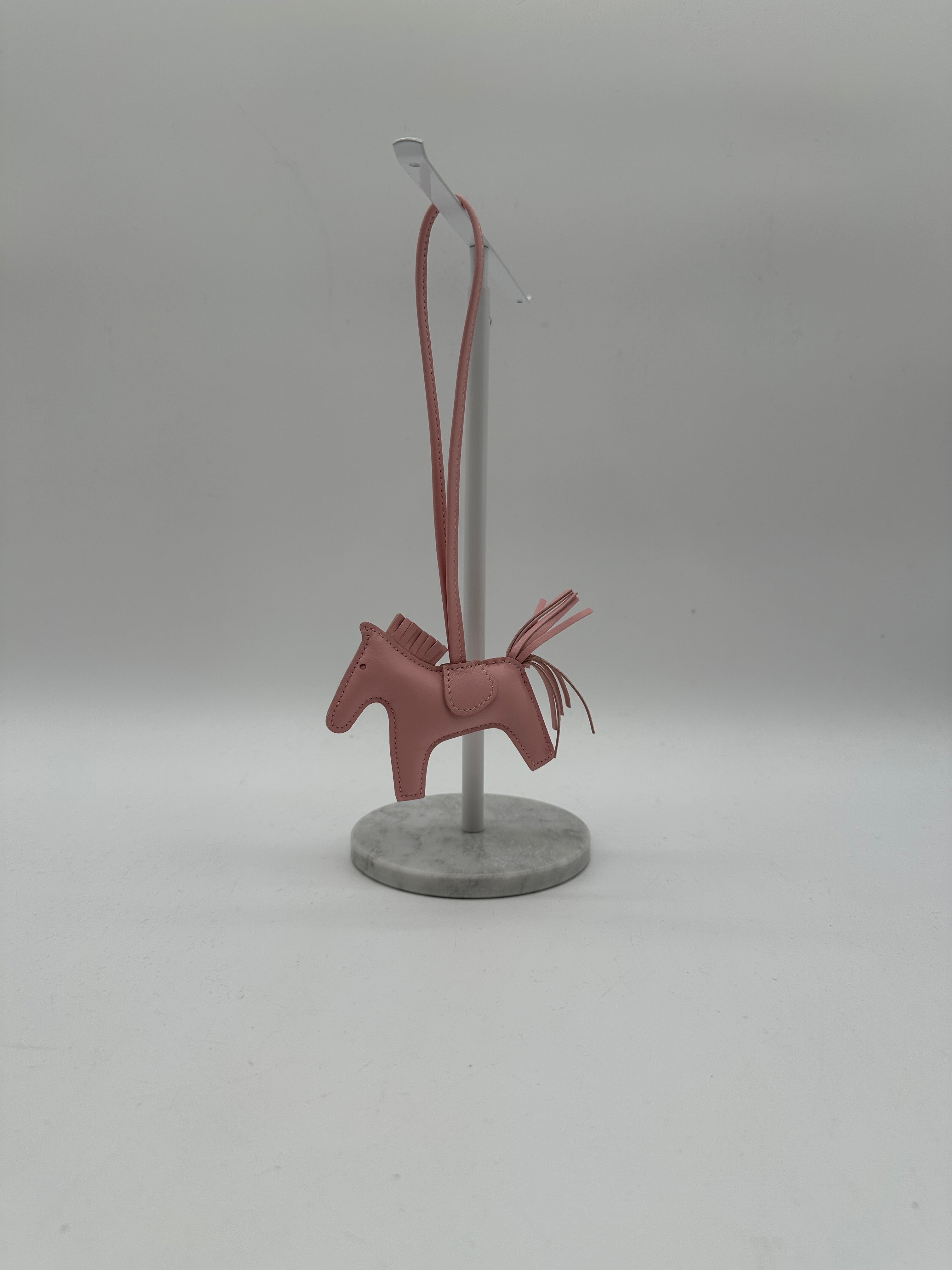 Hermès Rodeo PM Charm Rose Sakura