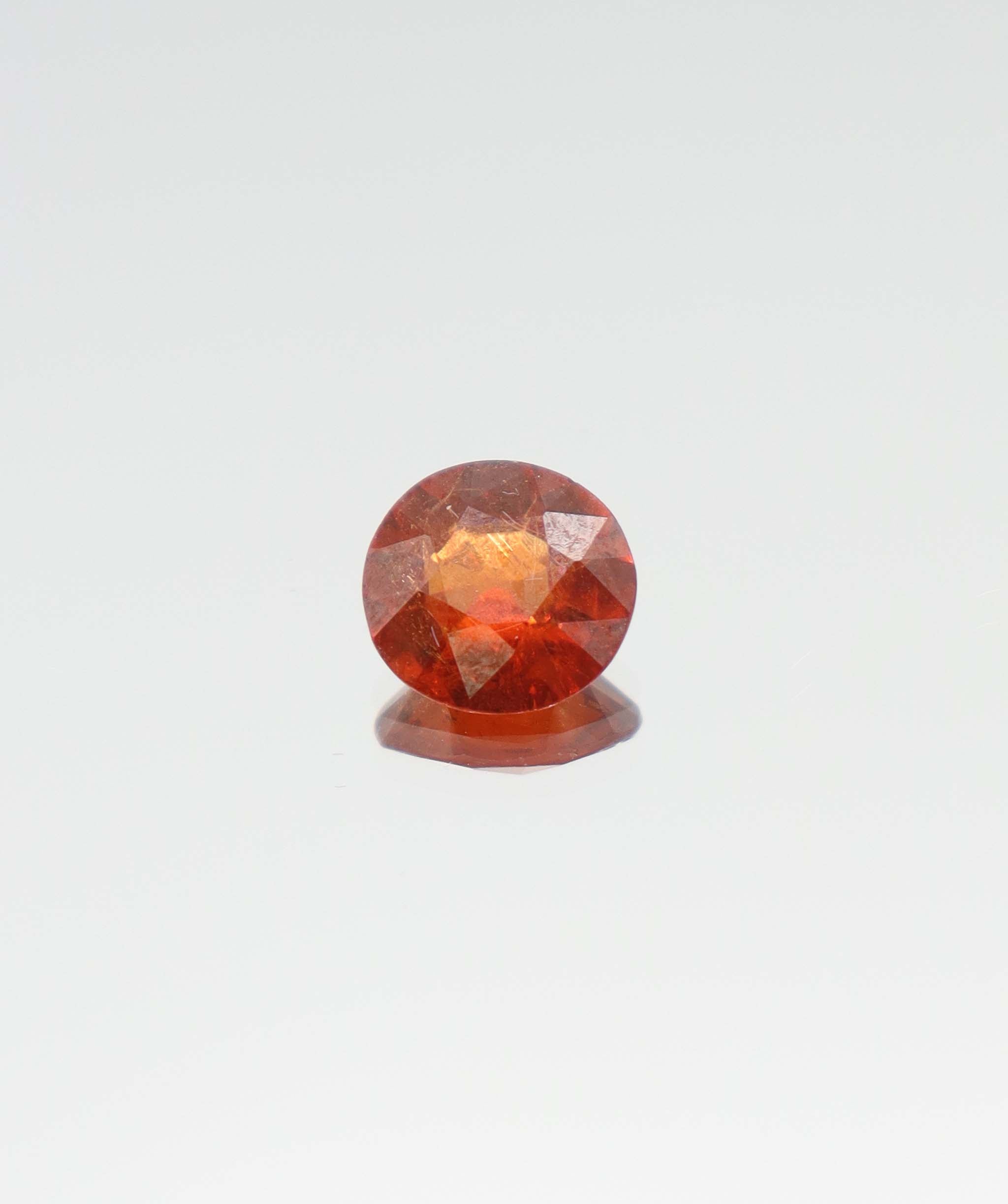 1.86ct Garnet round cut DXBCD2046