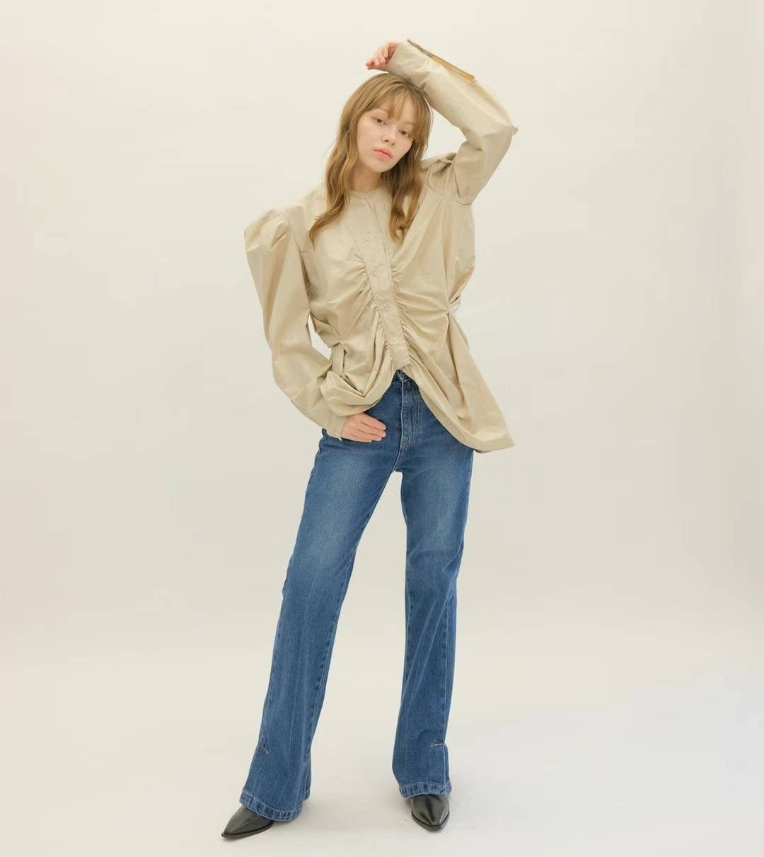 PUFFY SLEEVES SHIRT (قميص) “MOSA”