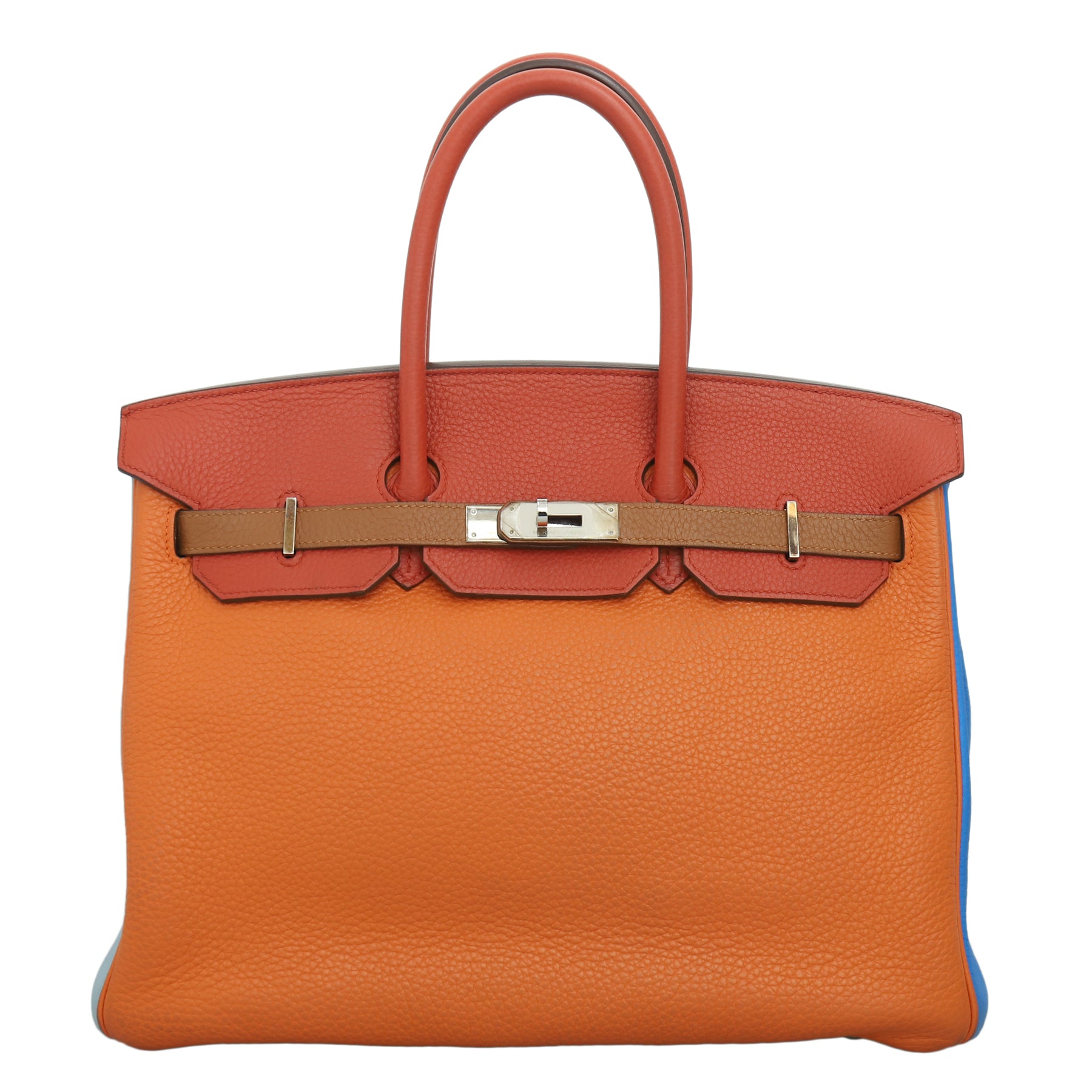 Hermès Arlequin Birkin 35 Bag HER07816B