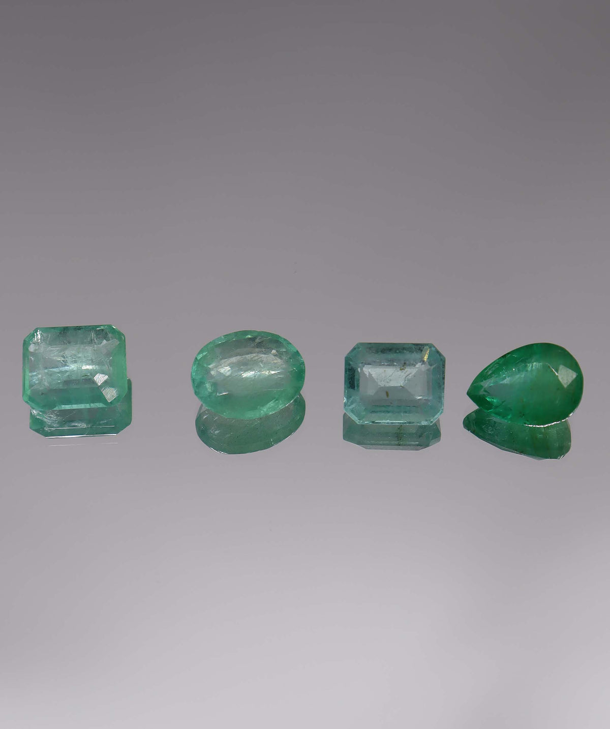2crt - 2.99crt Panjshir Valley Emeralds LOT No. NDNDX001-2