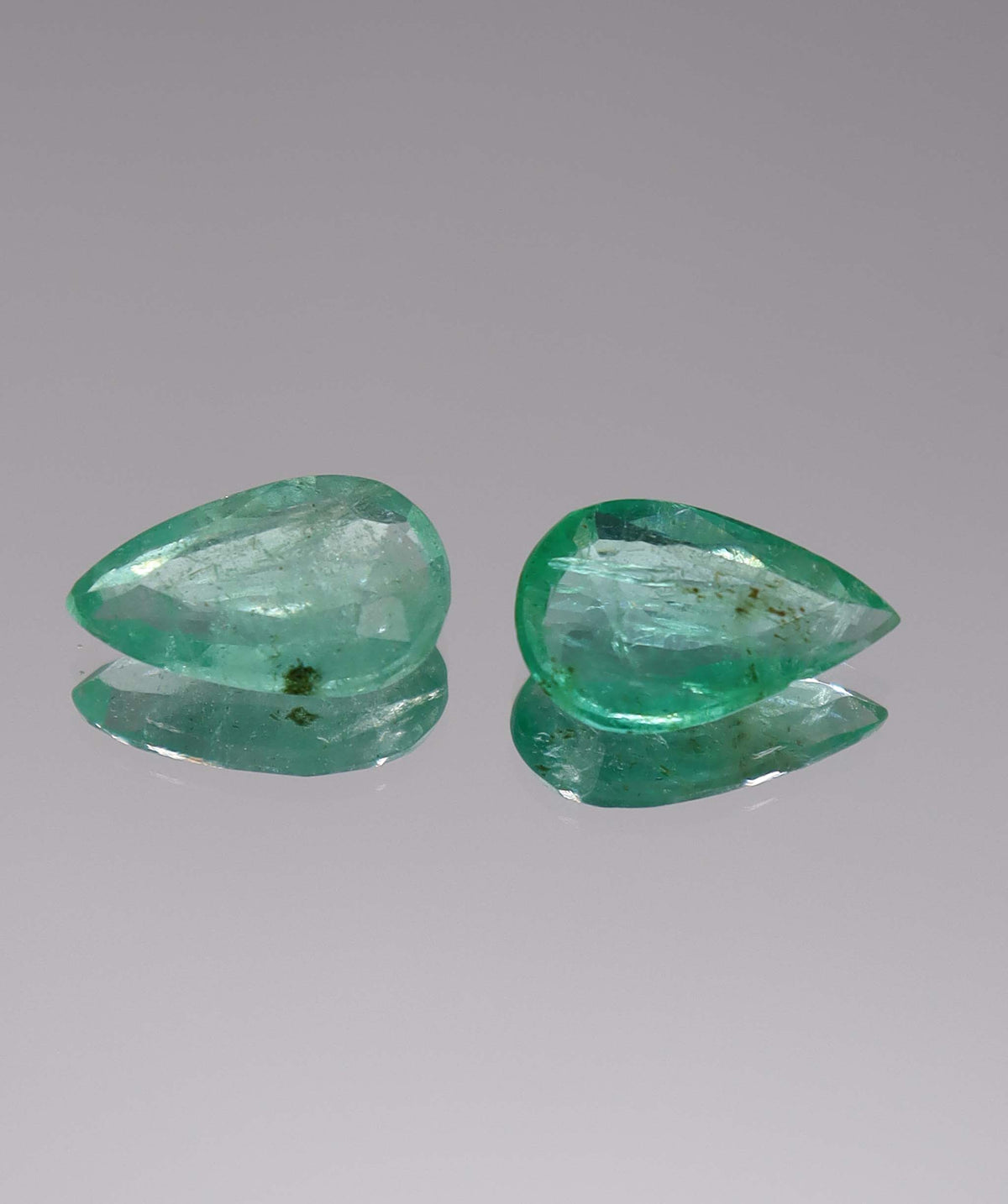 2crt - 2.99crt Panjshir Valley Emeralds LOT No. NDNDX001-2