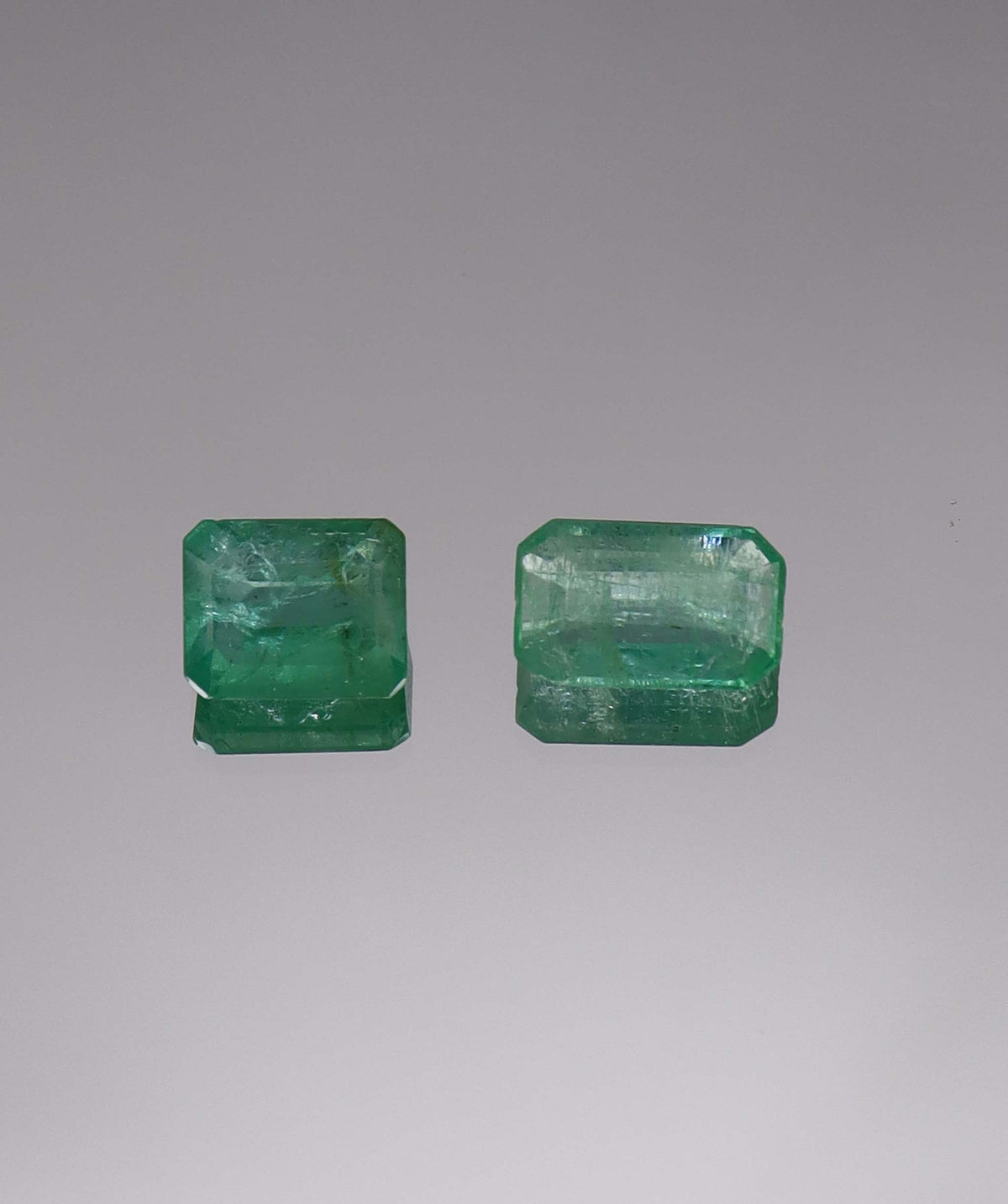 3crt - 3.99crt Panjshir Valley Emeralds LOT No. NDNDX001-3