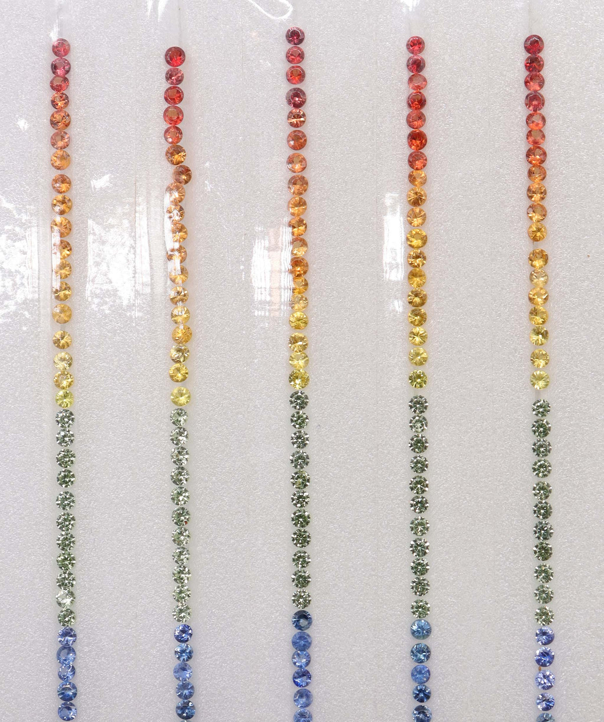 Multi Sapphire 2 Round Line DXBS6840