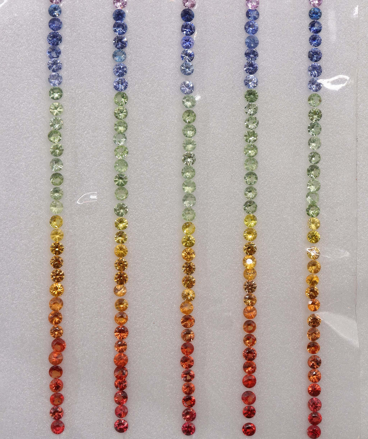 Multi Sapphire 2.50 Round Line DXBS6841