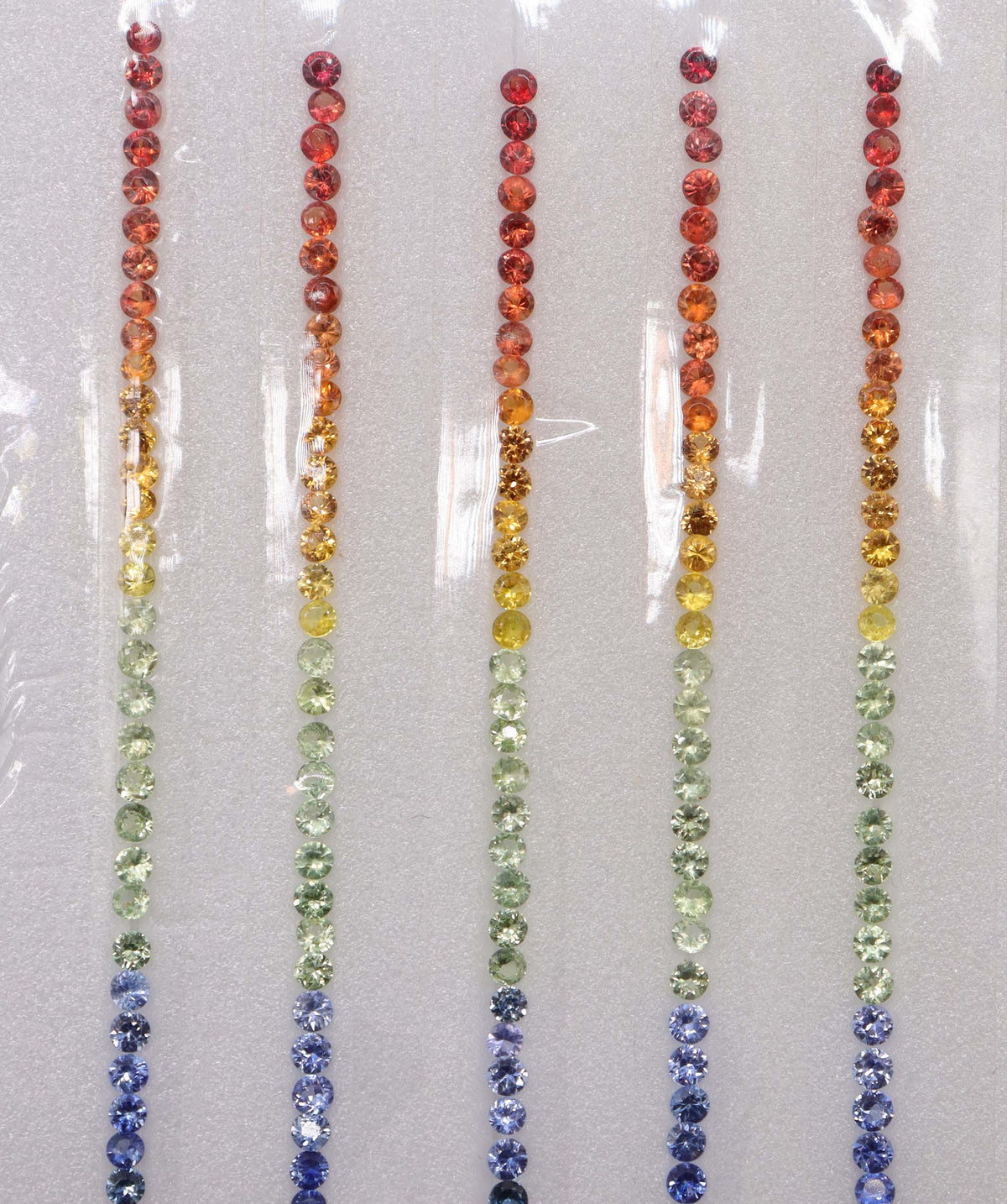 Multi Sapphire 2.50 Round Line DXBS6841