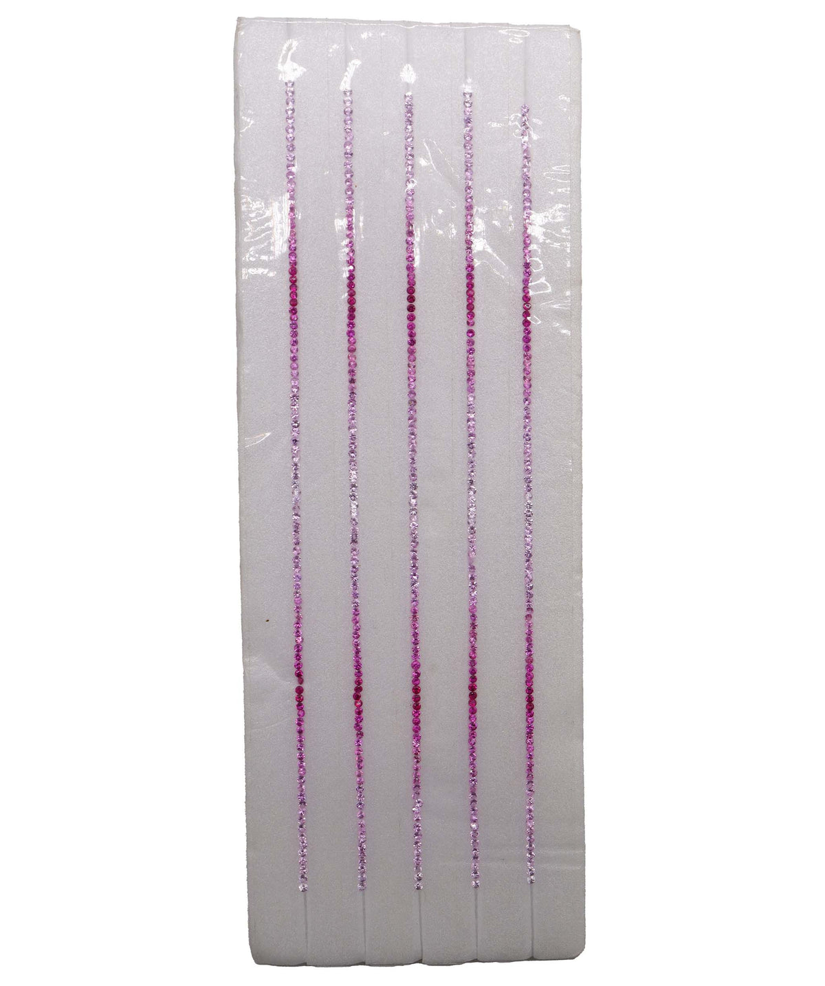 Pink Sapphire & Ruby 1.80 Round Line DXBS6835