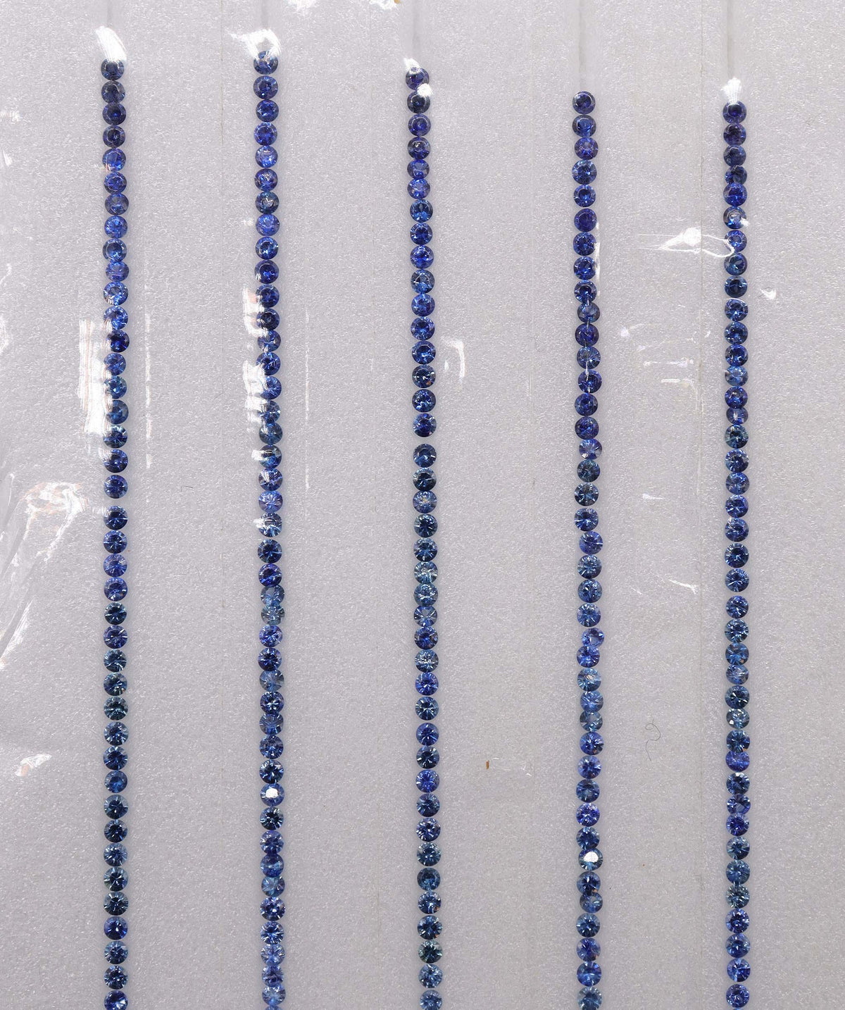 Blue Sapphire (Light To Dark) 1.80 Round Line DXBS6837