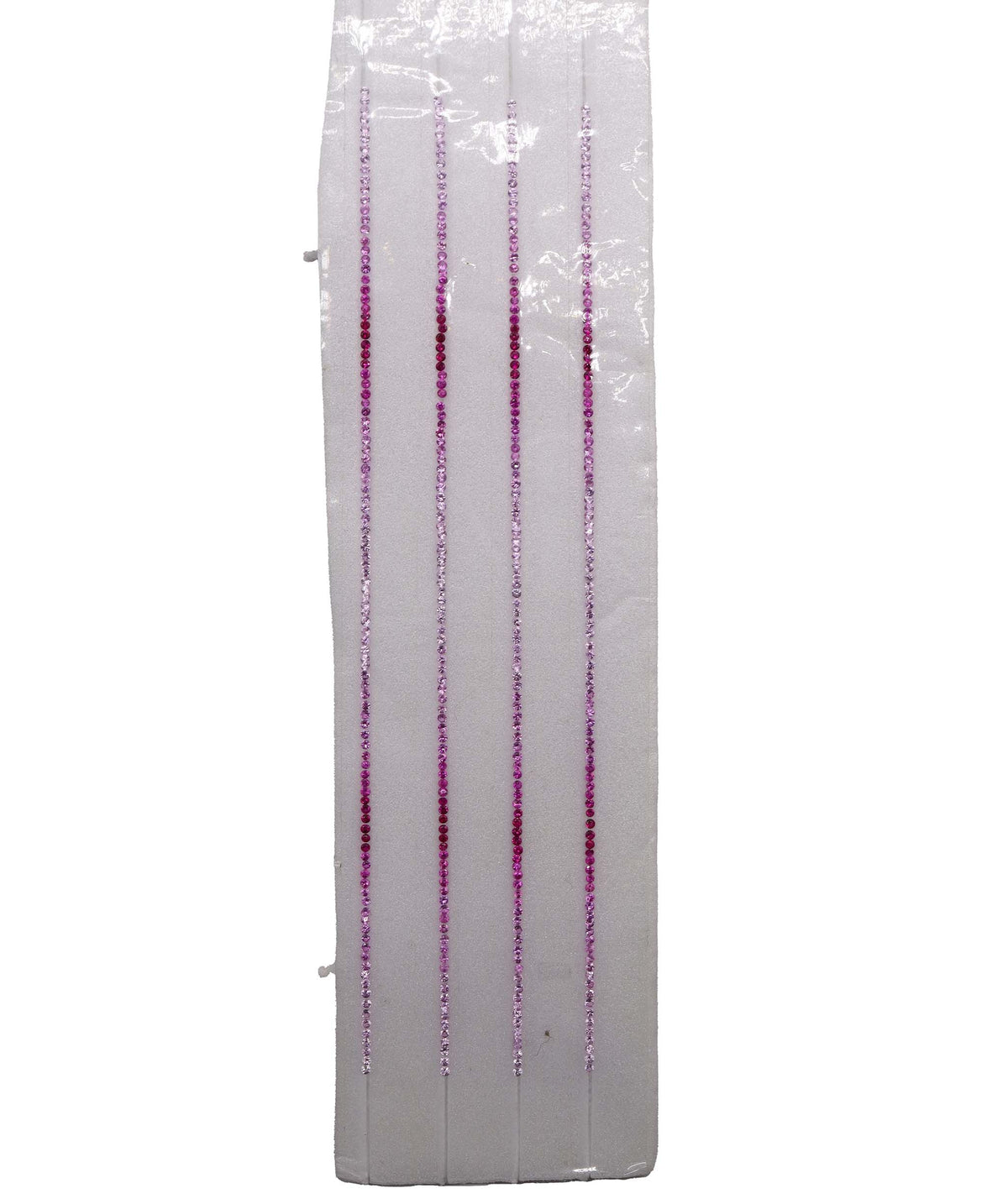 Pink Sapphire & Ruby 1.50 Round Line DXBS6834