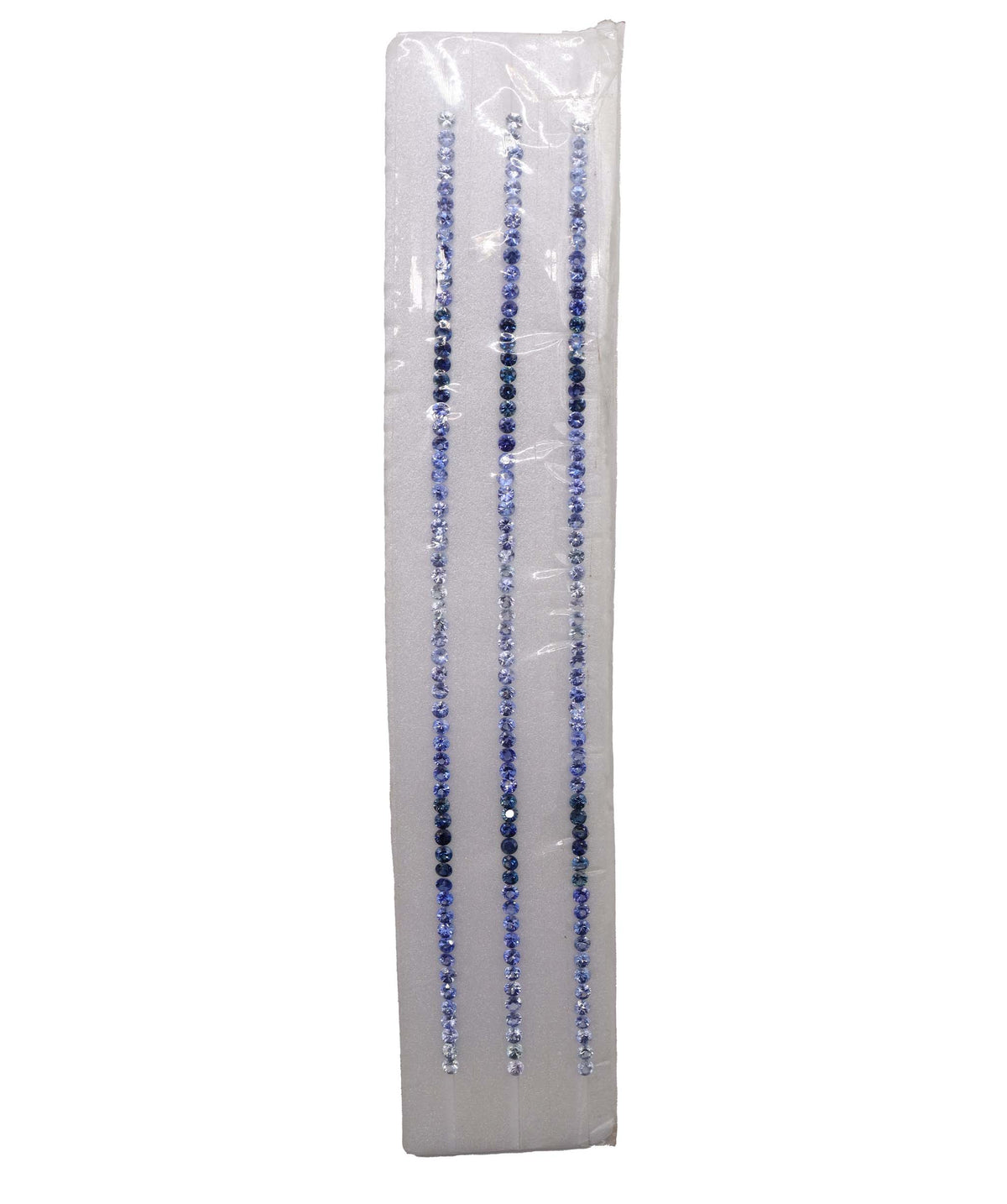 Blue Sapphire (Light To Dark) 3 Round Line DXBS6838