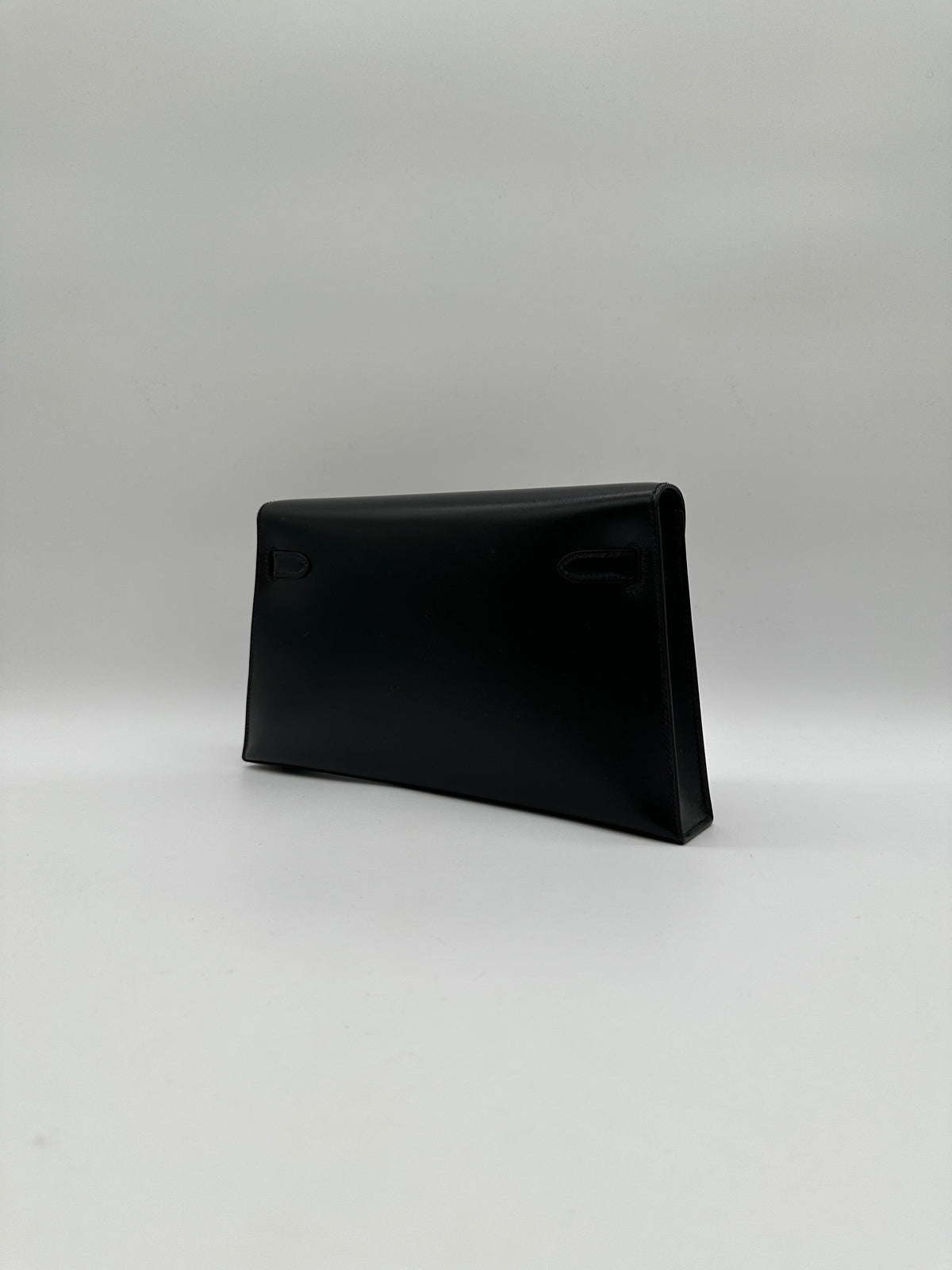Hermès Kelly Elan Black Box Gold Hardware