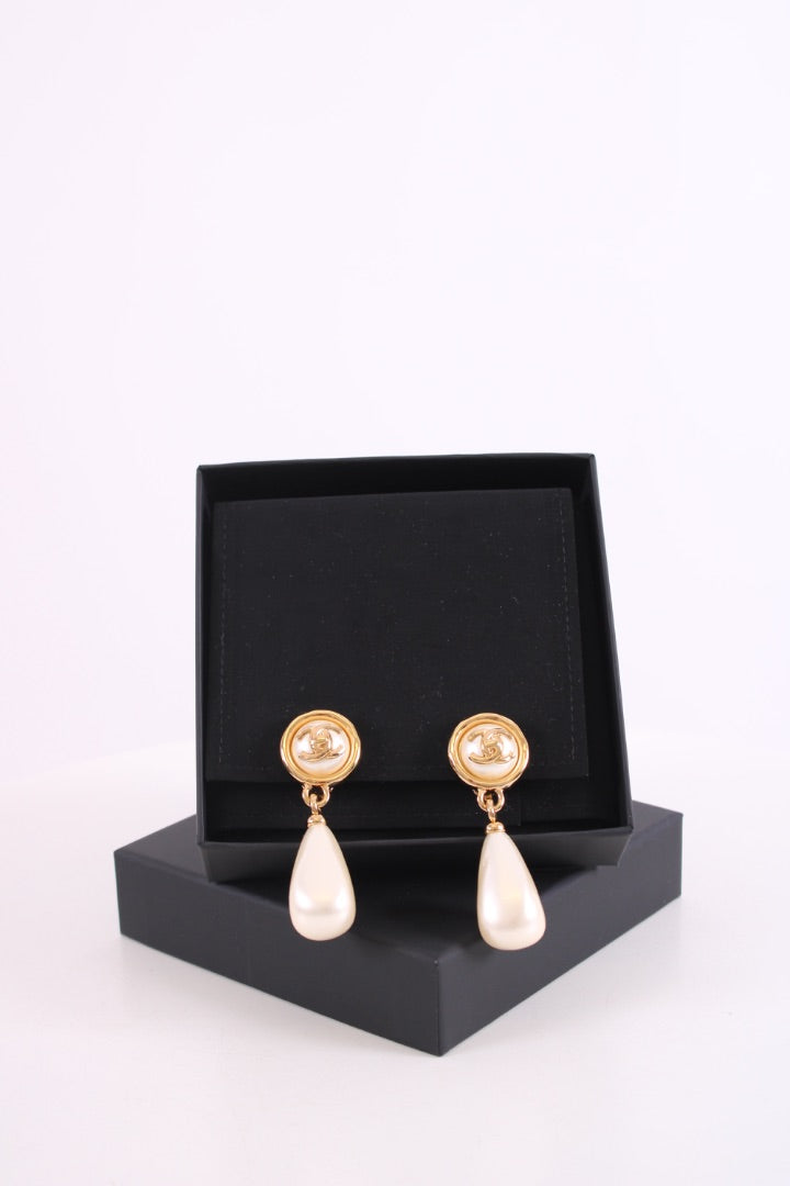 Chanel Faux Pearl