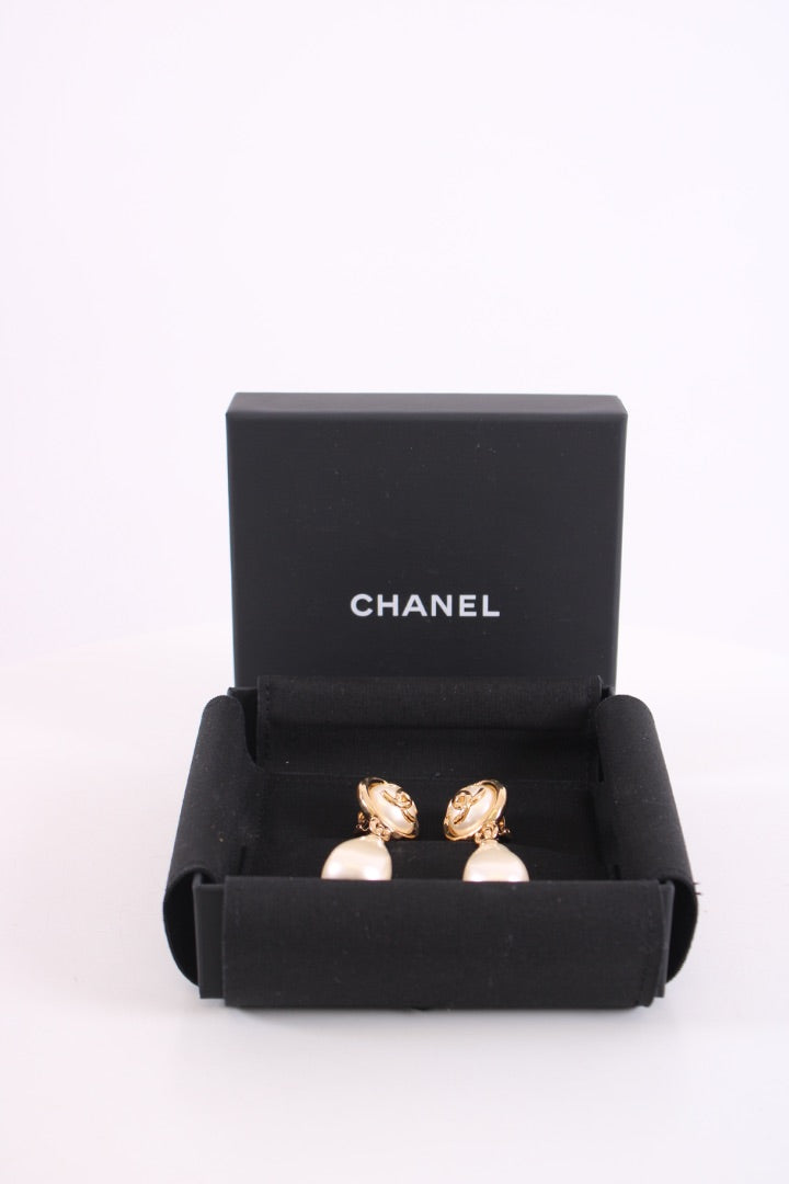 Chanel Faux Pearl