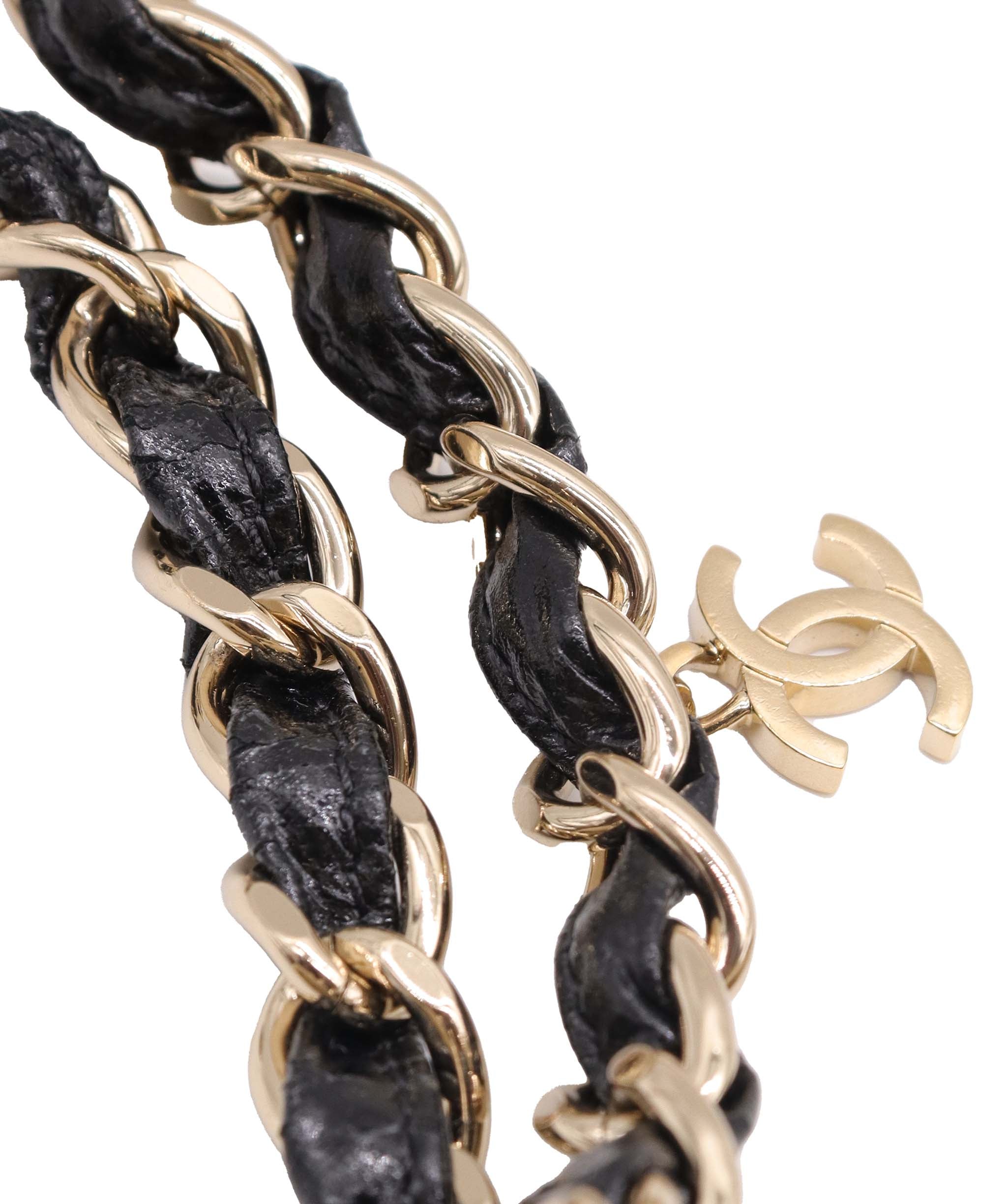 Chanel Shearling CC Mania Tote DXBK0469