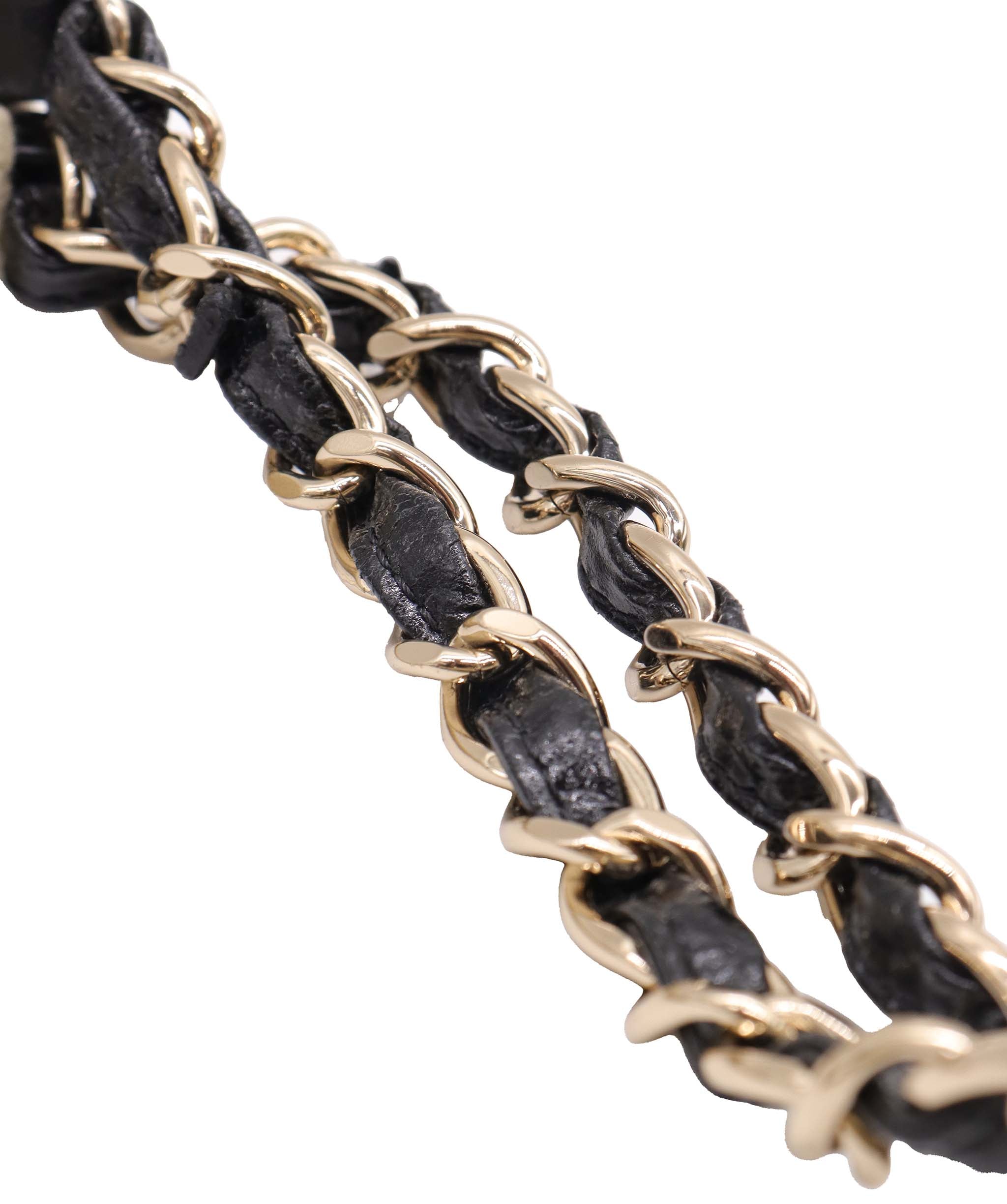 Chanel Shearling CC Mania Tote DXBK0469