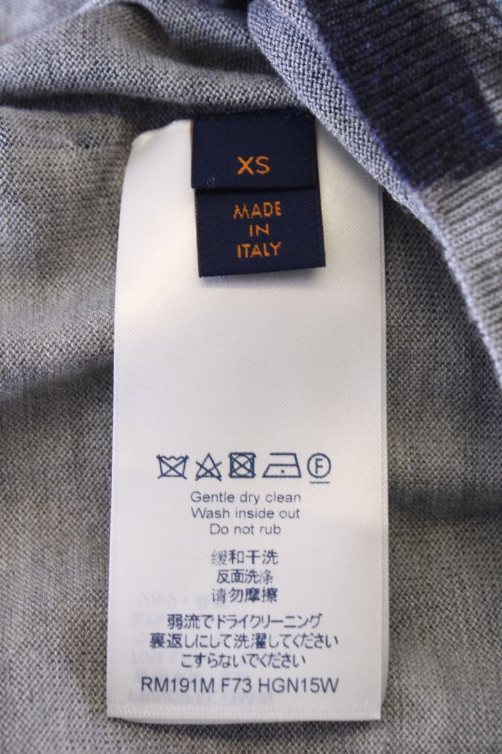 Louis Vuitton Space Print Jumper Multicoloured XS