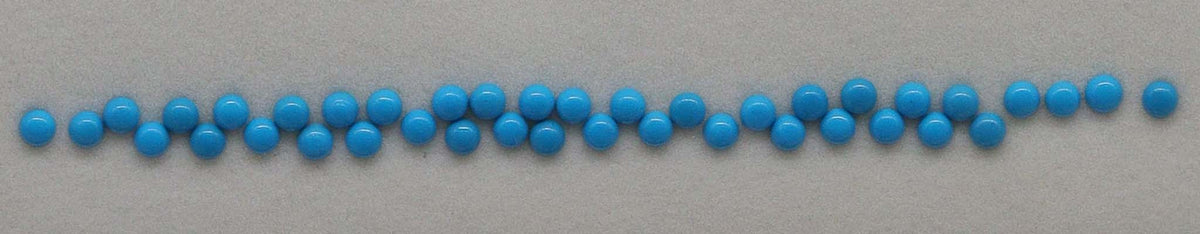 Turquoise Bubble Bracelet DXBS6877 with silver