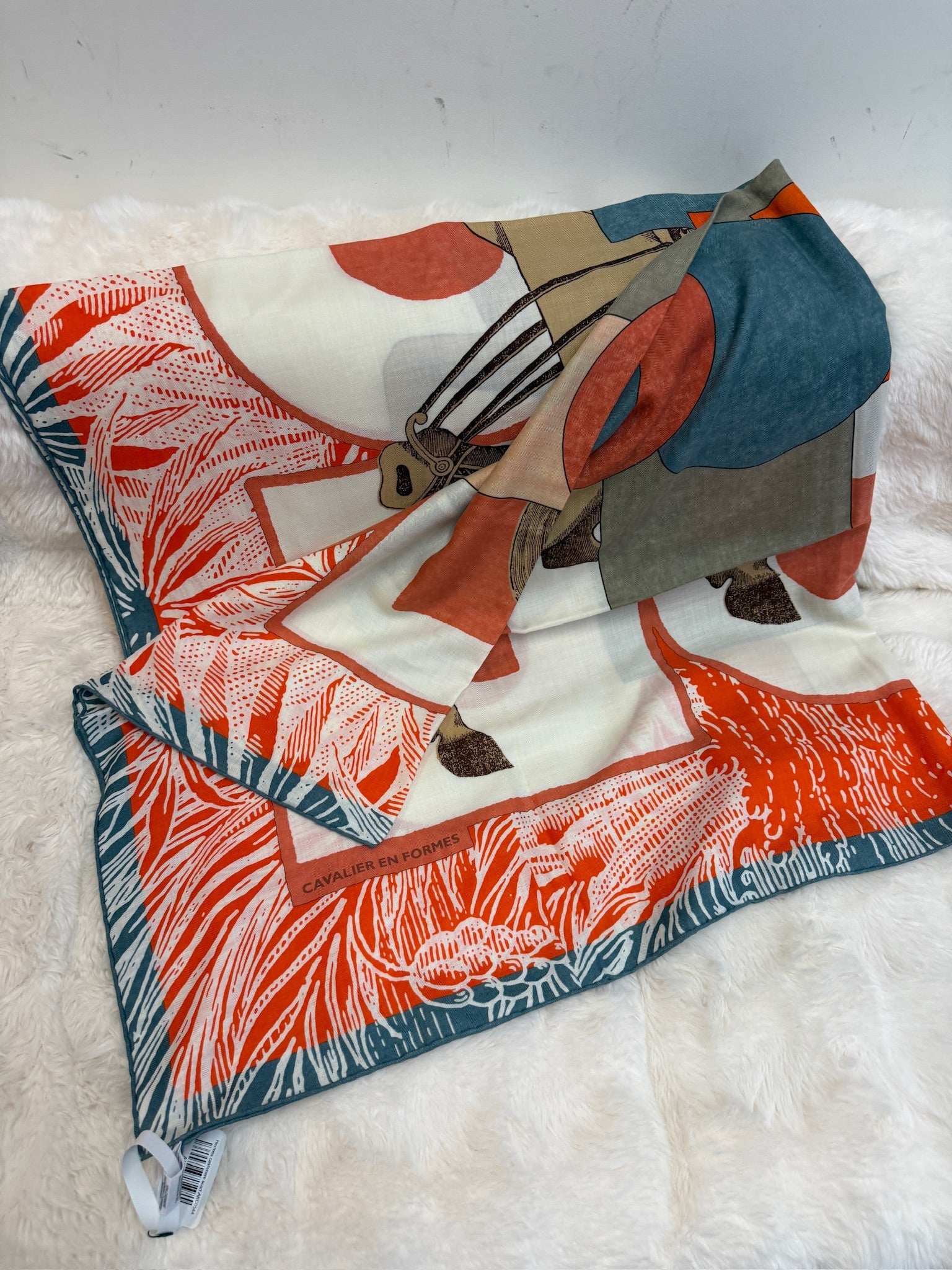 Hermès Carré Scarf – Cavalier en Formes