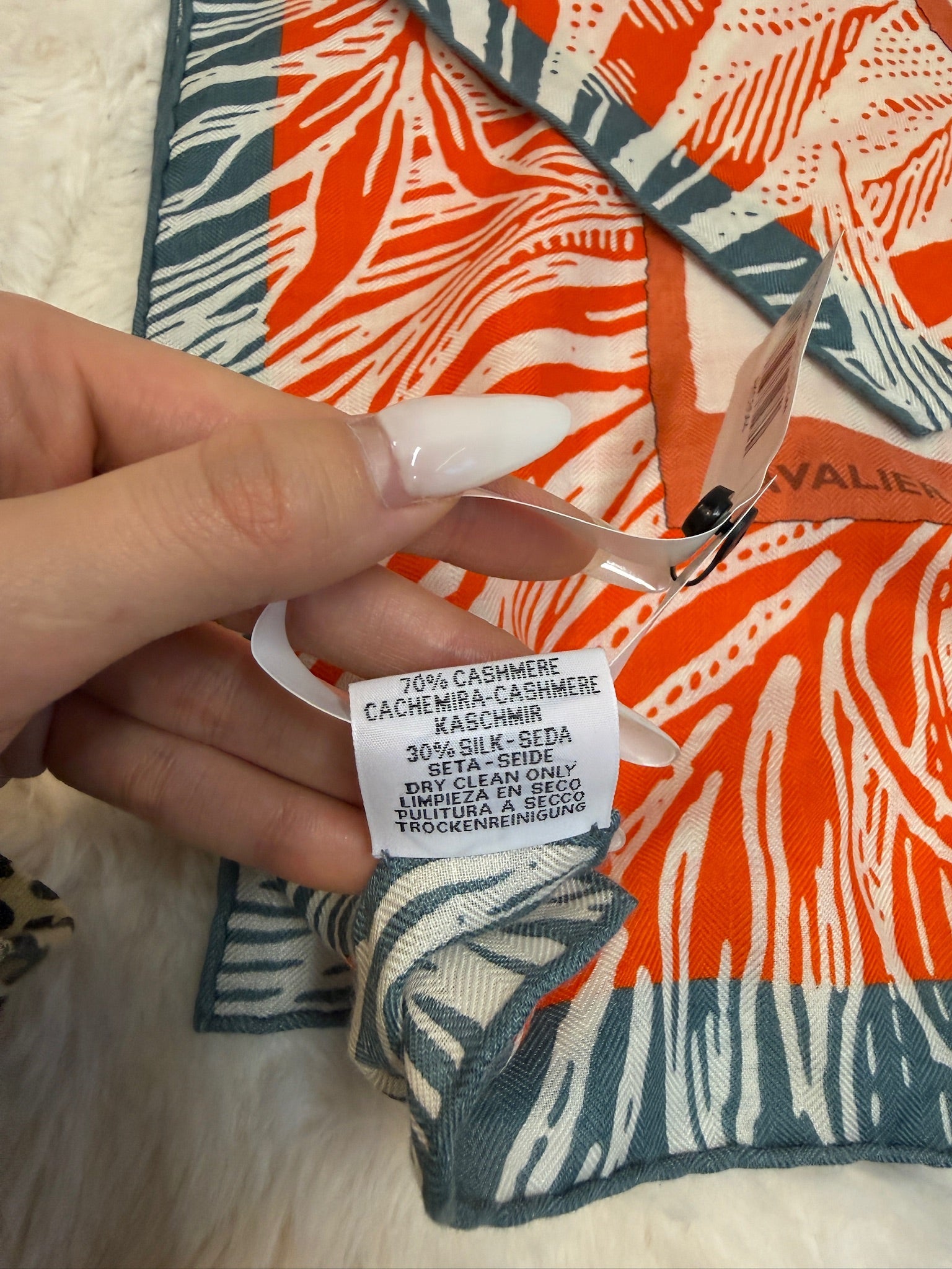 Hermès Carré Scarf – Cavalier en Formes